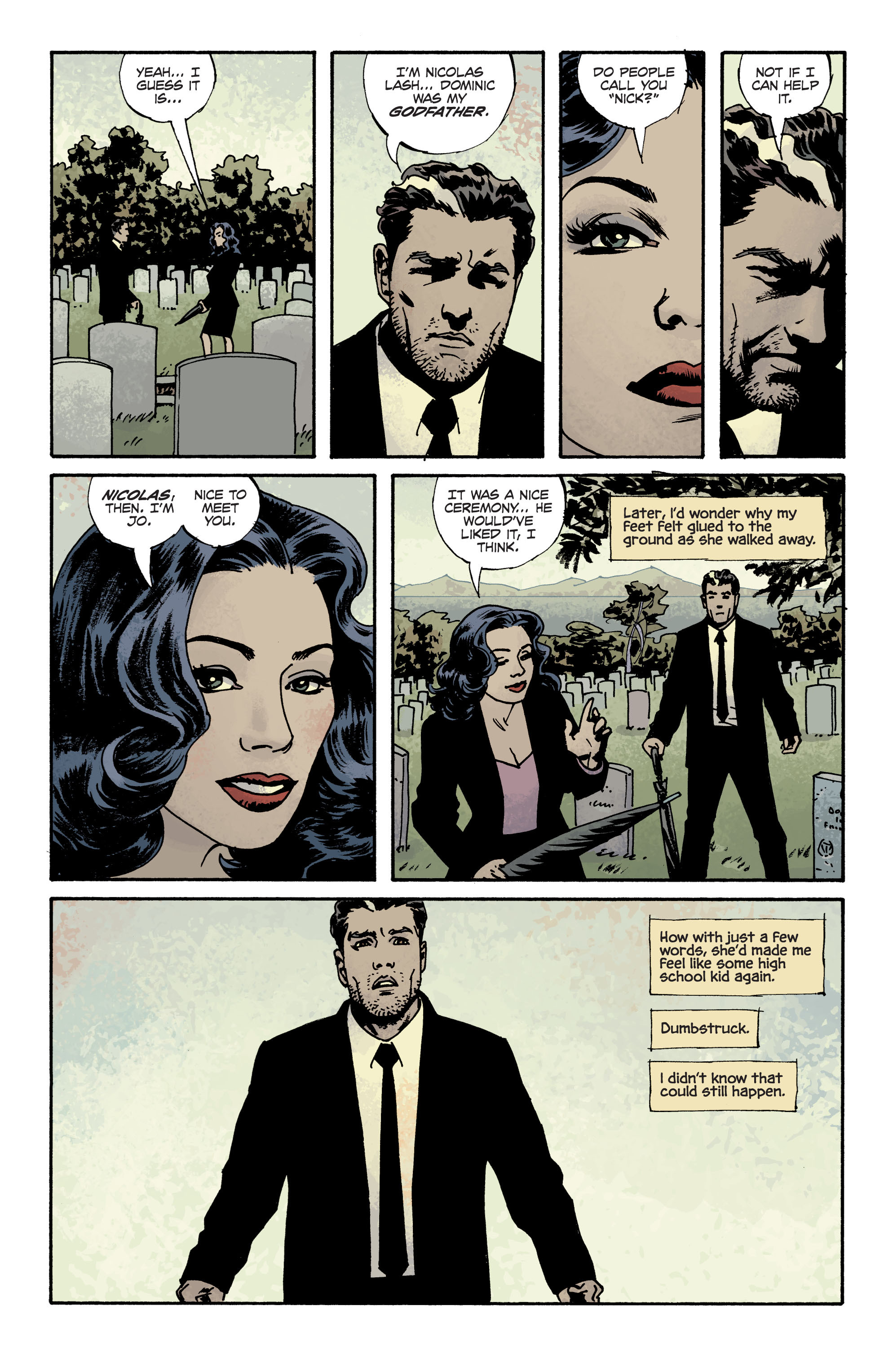 Fatale Issue #1 - Page 5