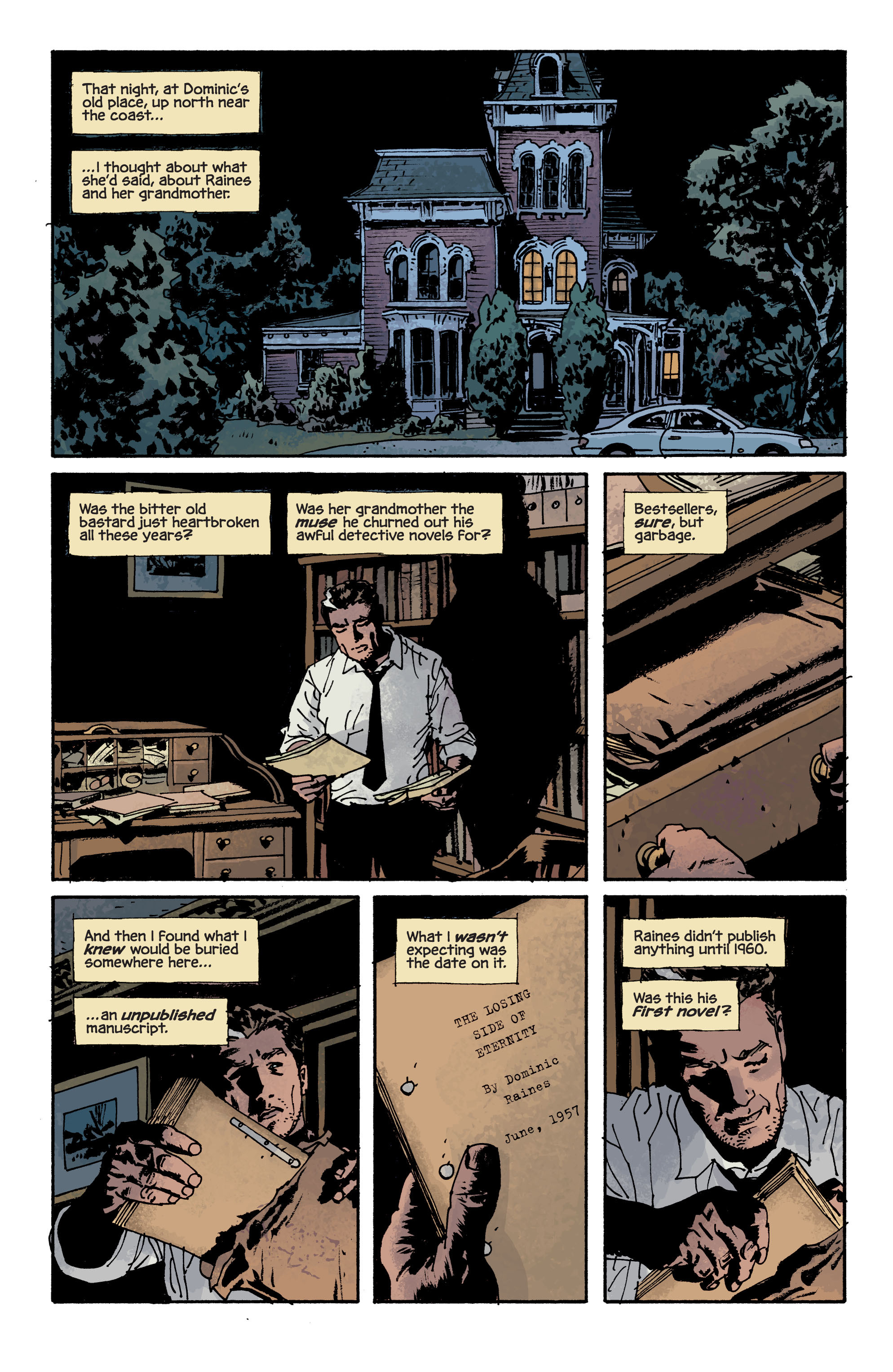Fatale Issue #1 - Page 6