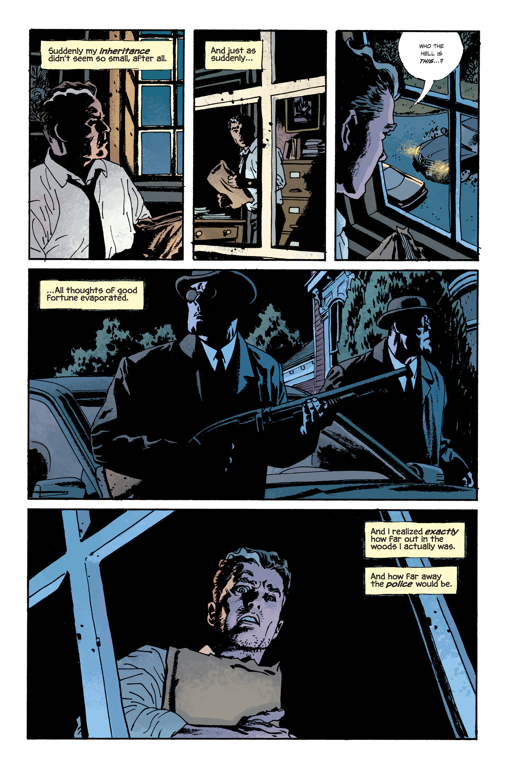 Fatale Issue #1 - Page 7