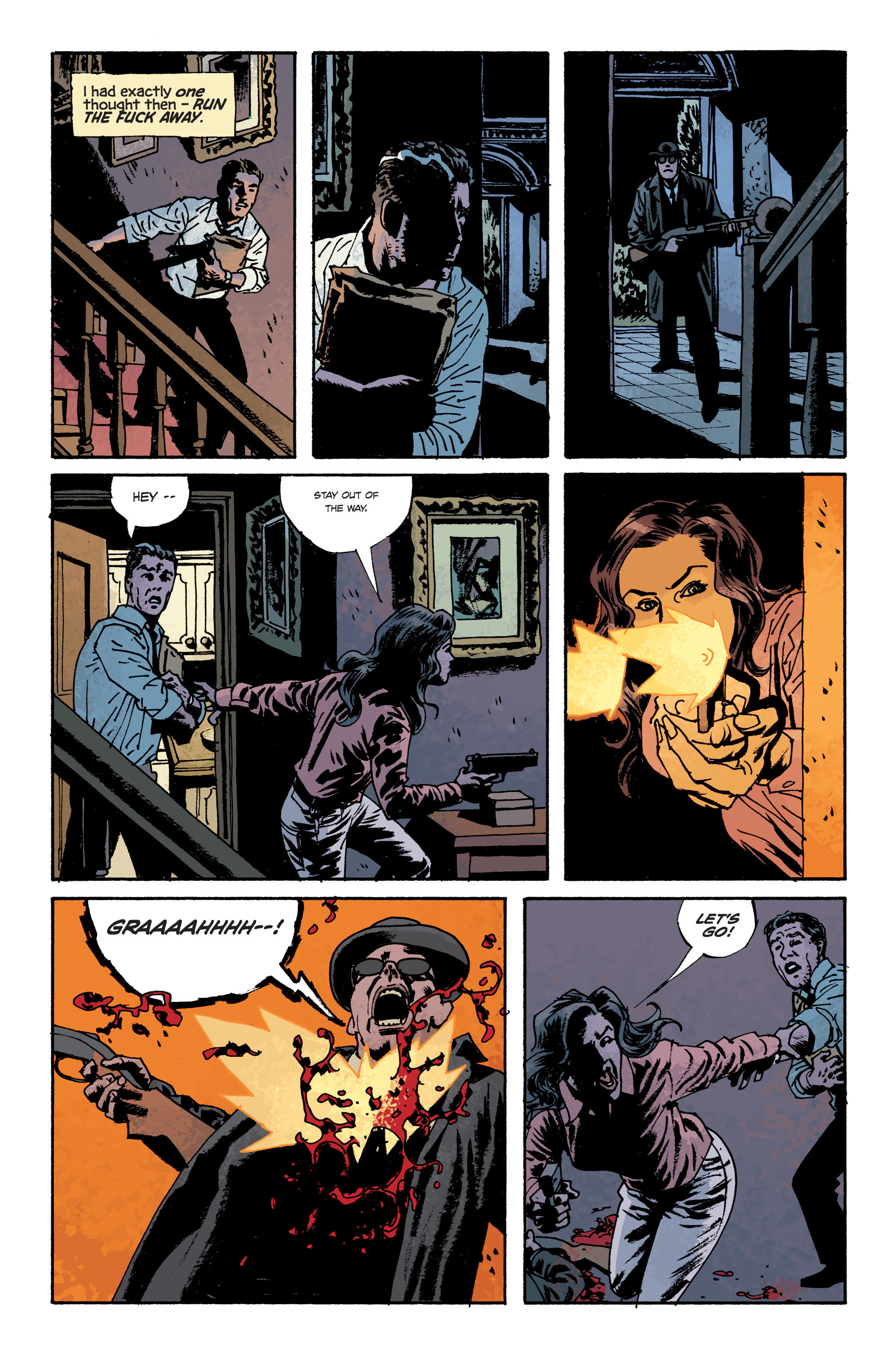 Fatale Issue #1 - Page 8