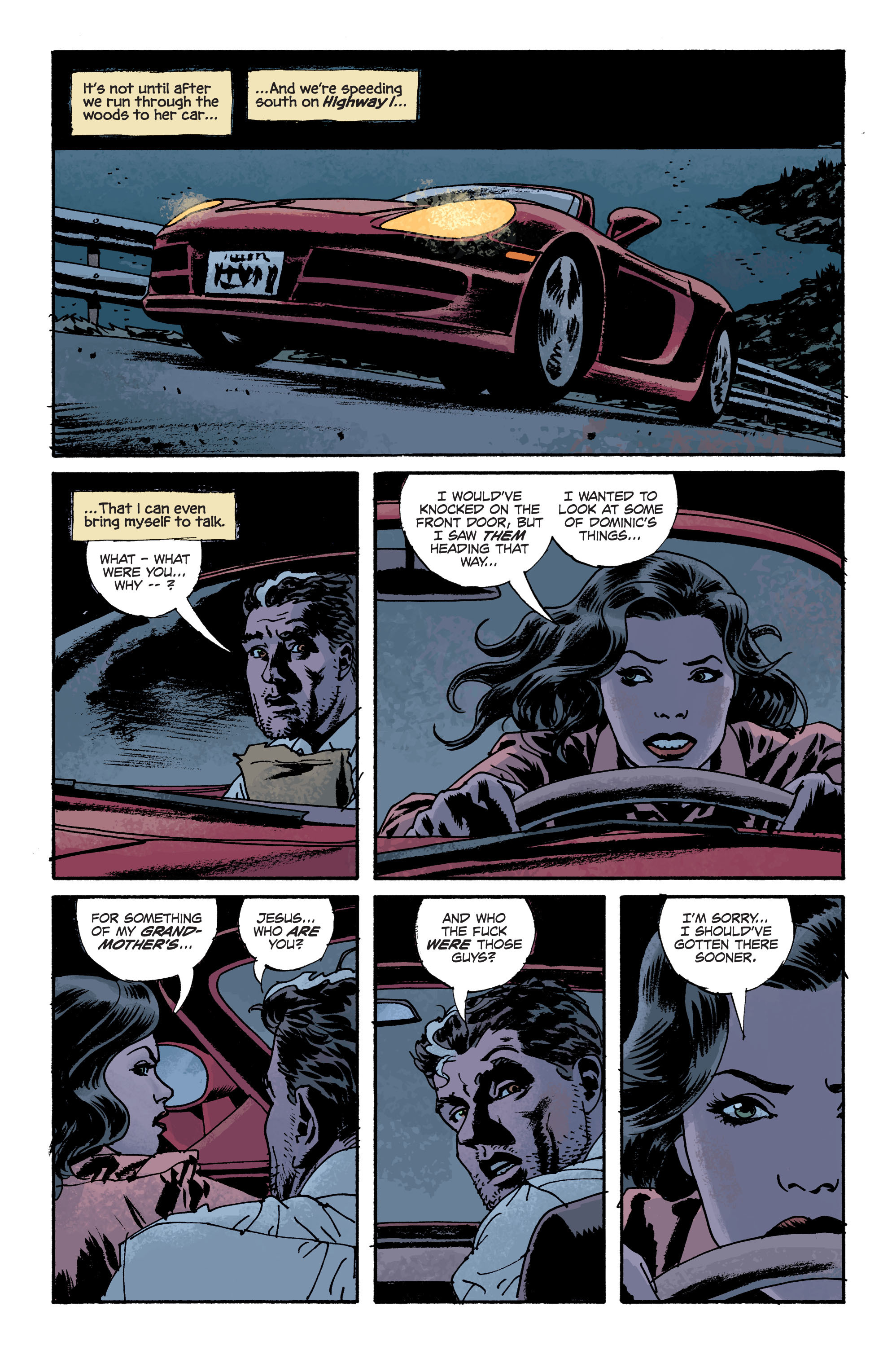 Fatale Issue #1 - Page 9