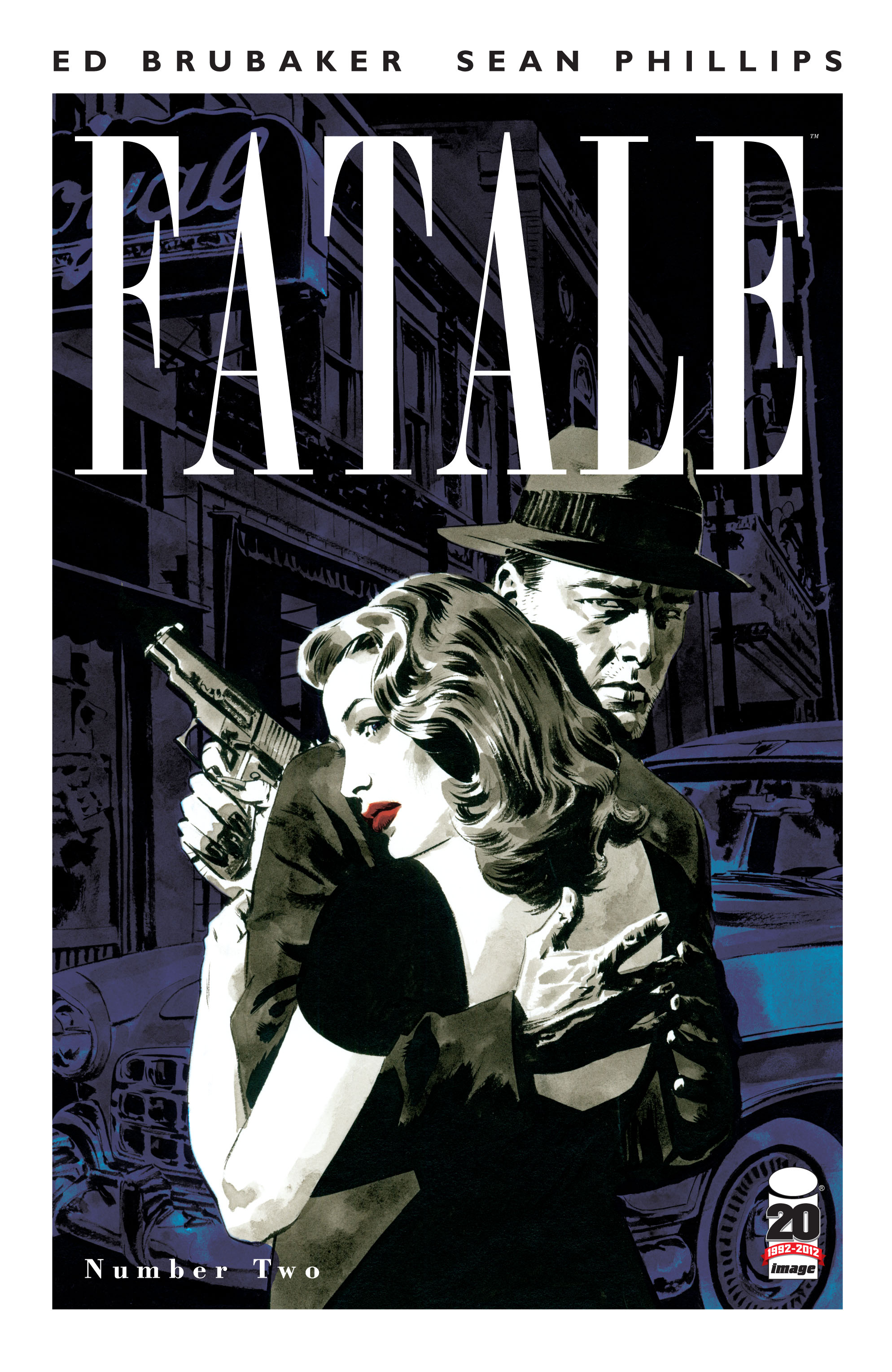 Fatale Issue #2 - Page 1