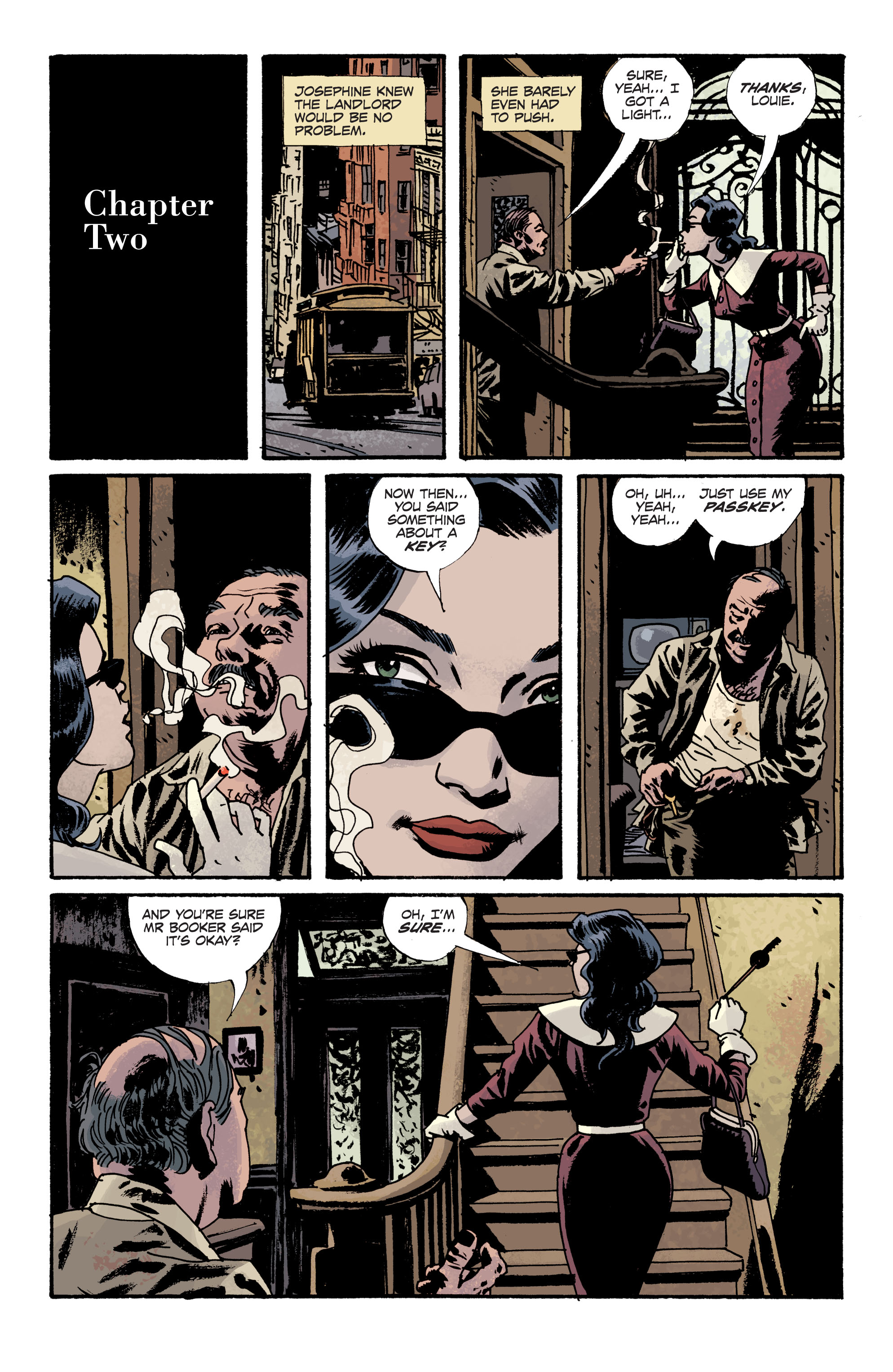 Fatale Issue #2 - Page 3