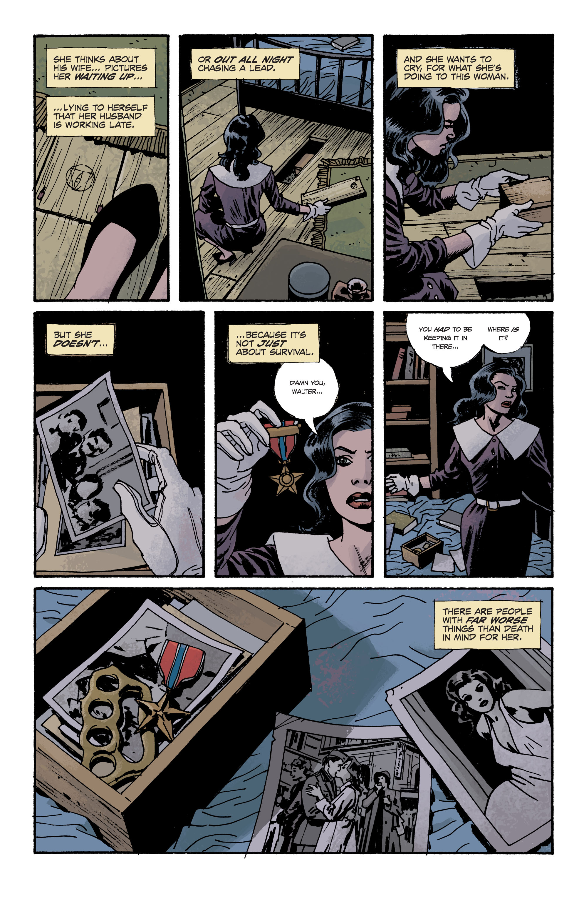 Fatale Issue #2 - Page 6