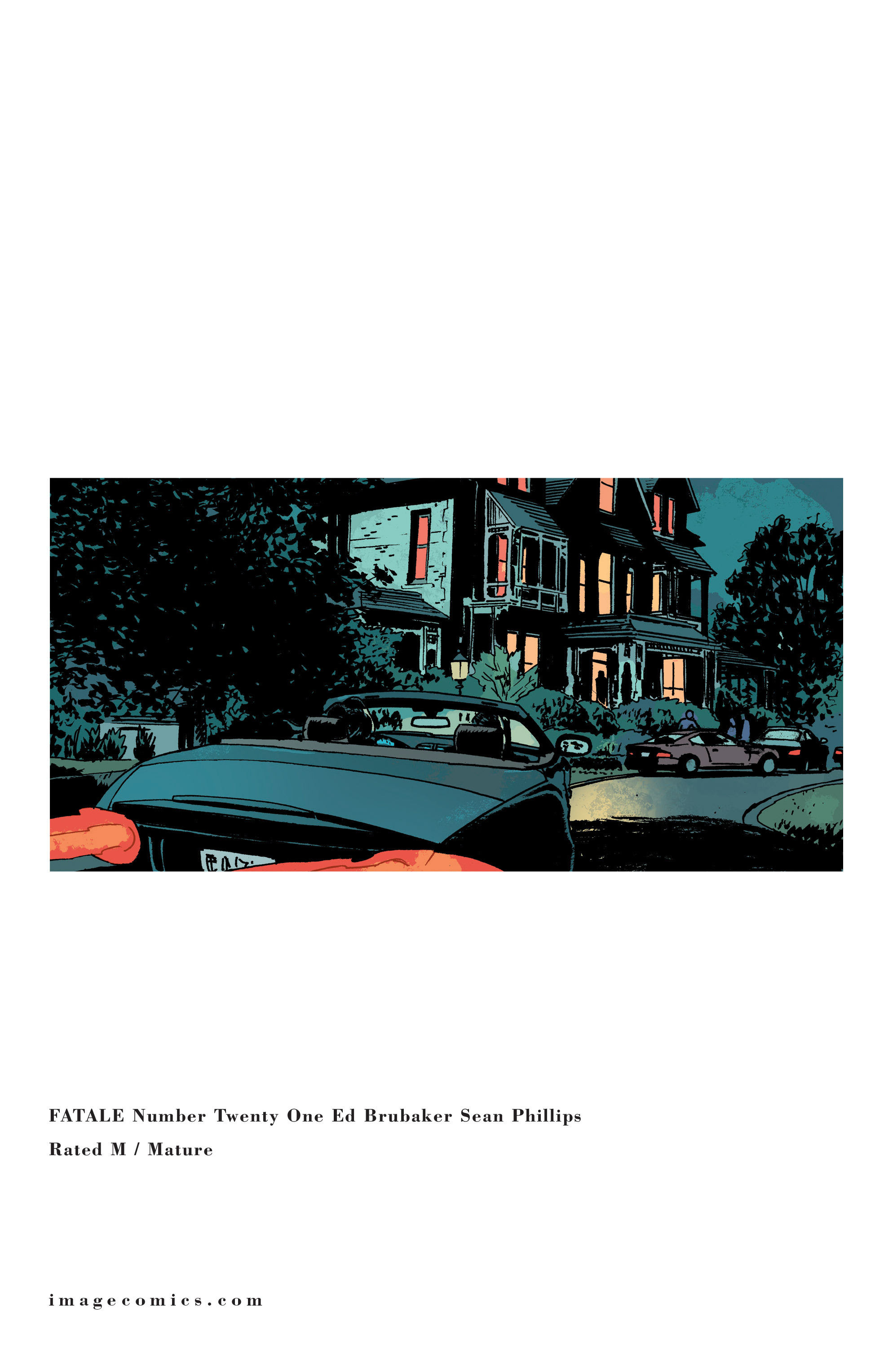 Fatale Issue #21 - Page 31