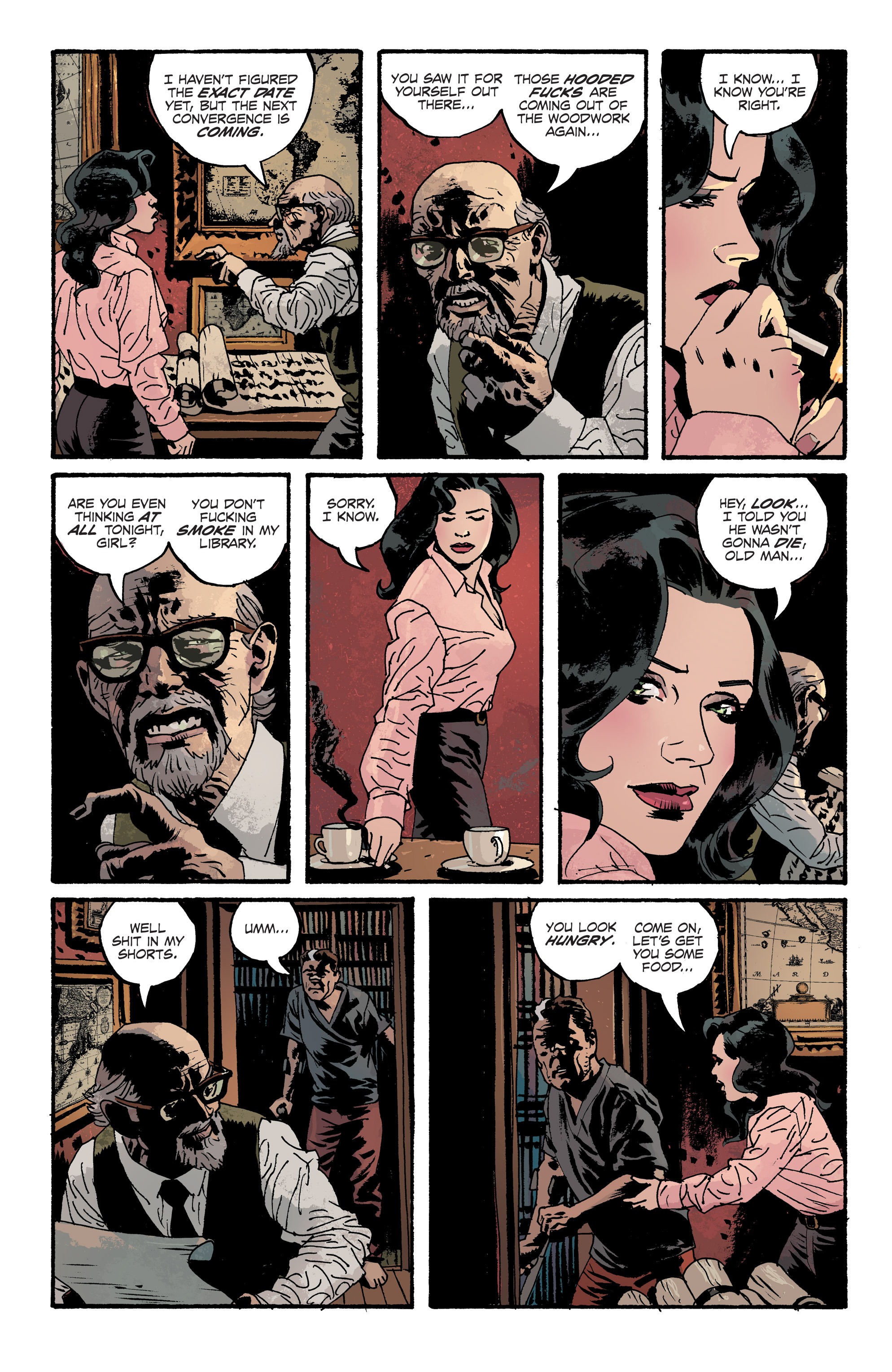 Fatale Issue #21 - Page 7
