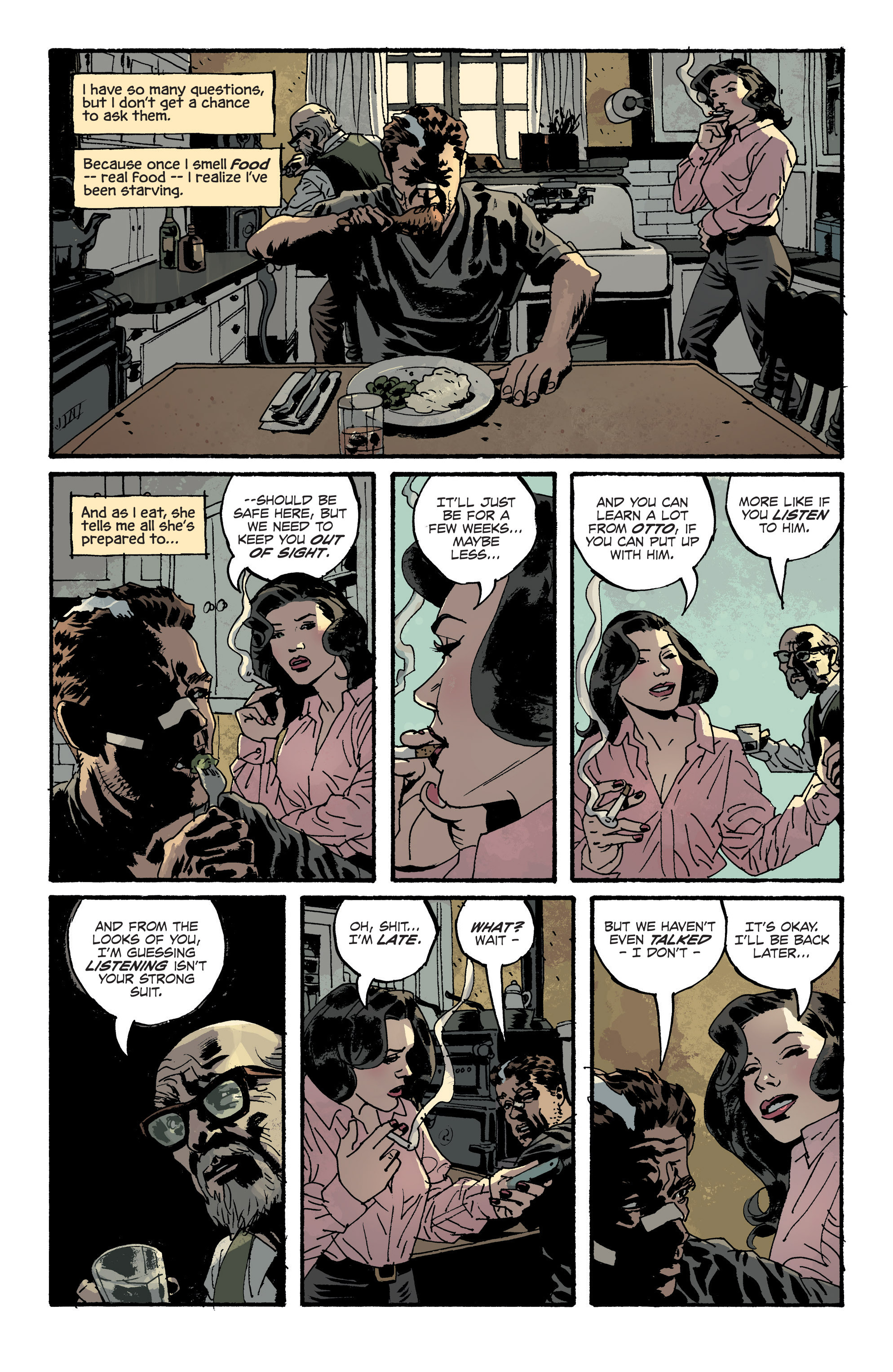 Fatale Issue #21 - Page 8