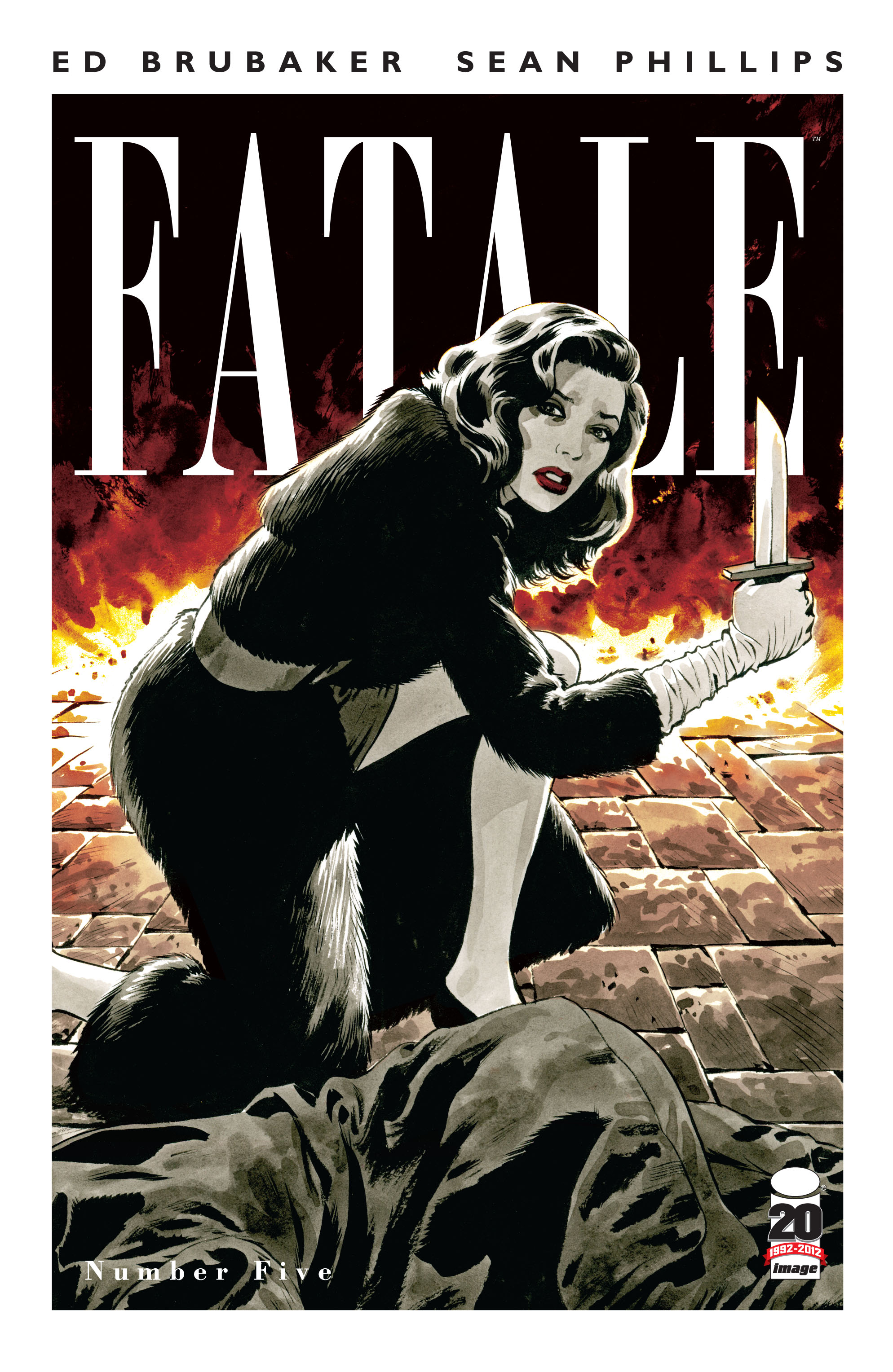 Fatale Issue #5 - Page 1