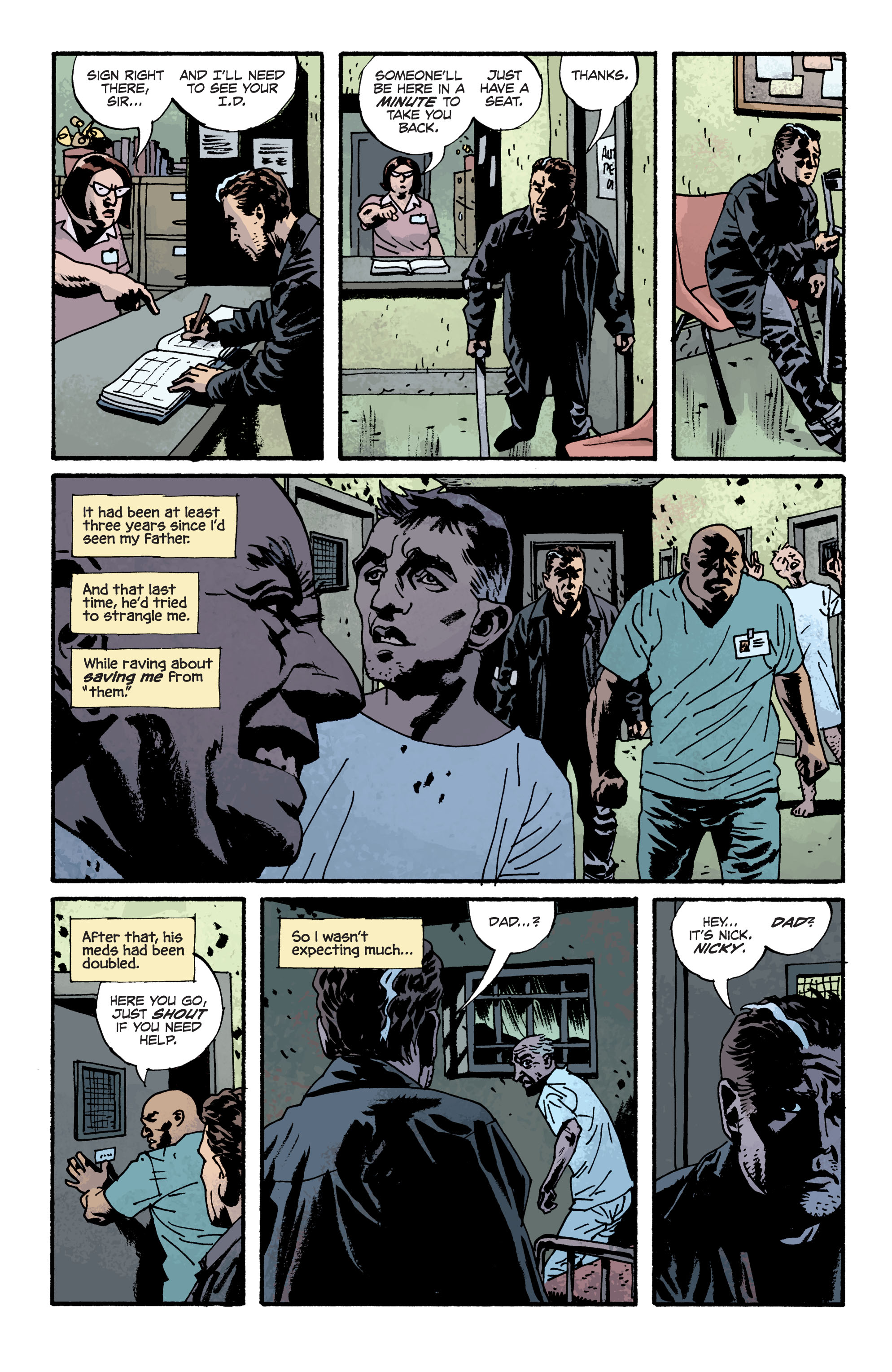 Fatale Issue #5 - Page 28