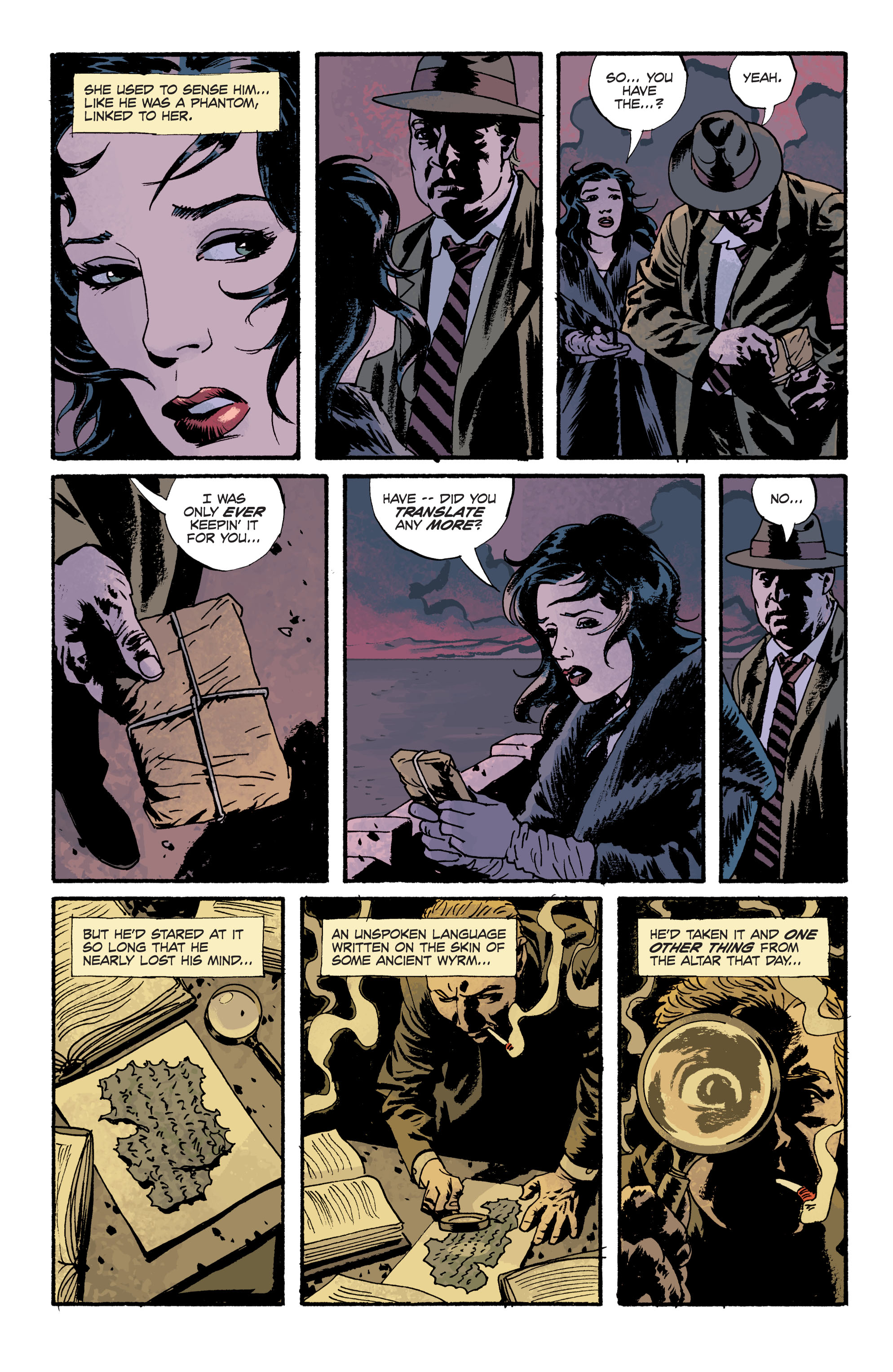 Fatale Issue #5 - Page 5