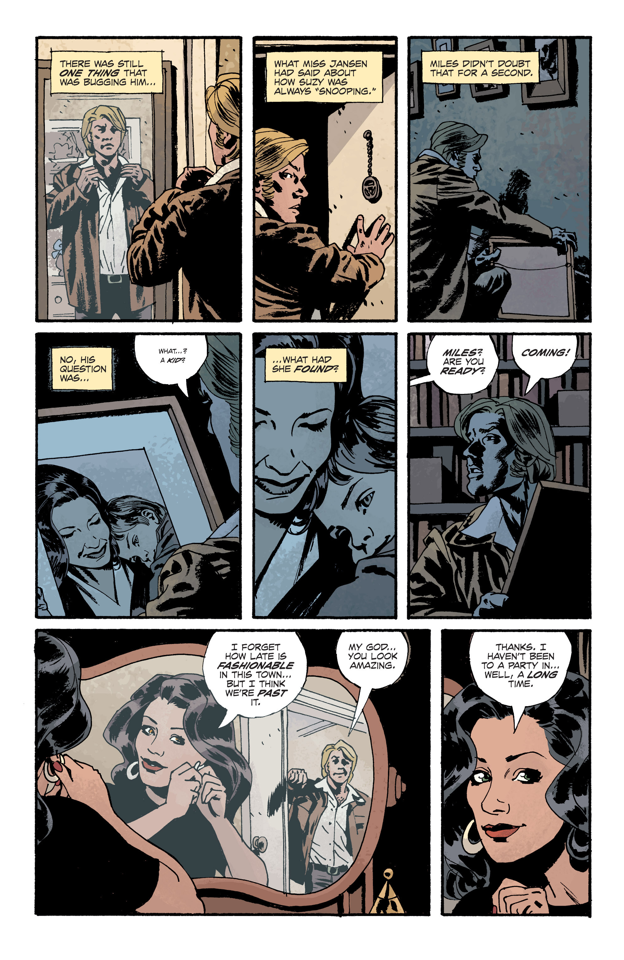 Fatale Issue #9 - Page 19