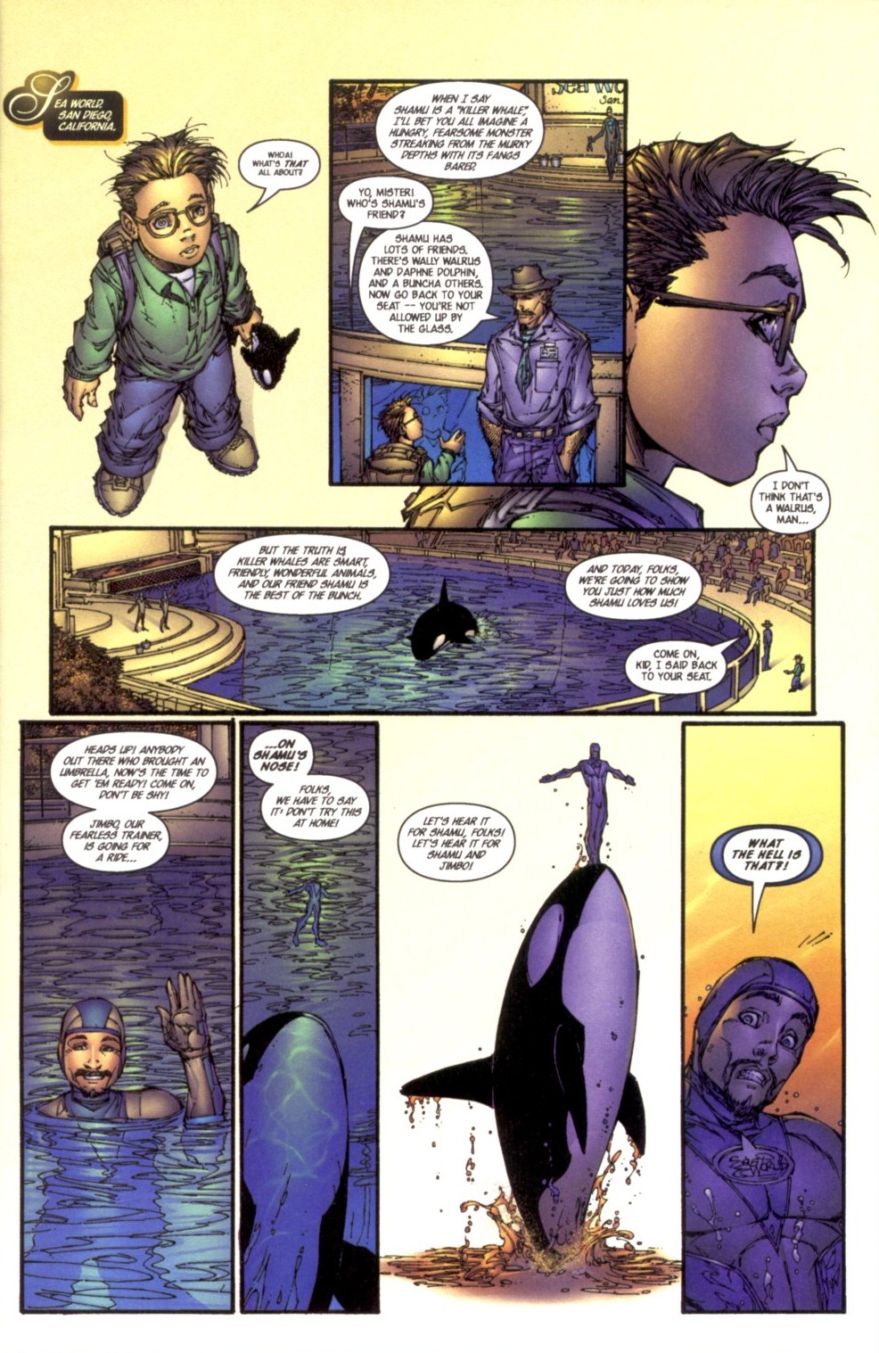 Fathom (1998) Issue #10 - Page 3