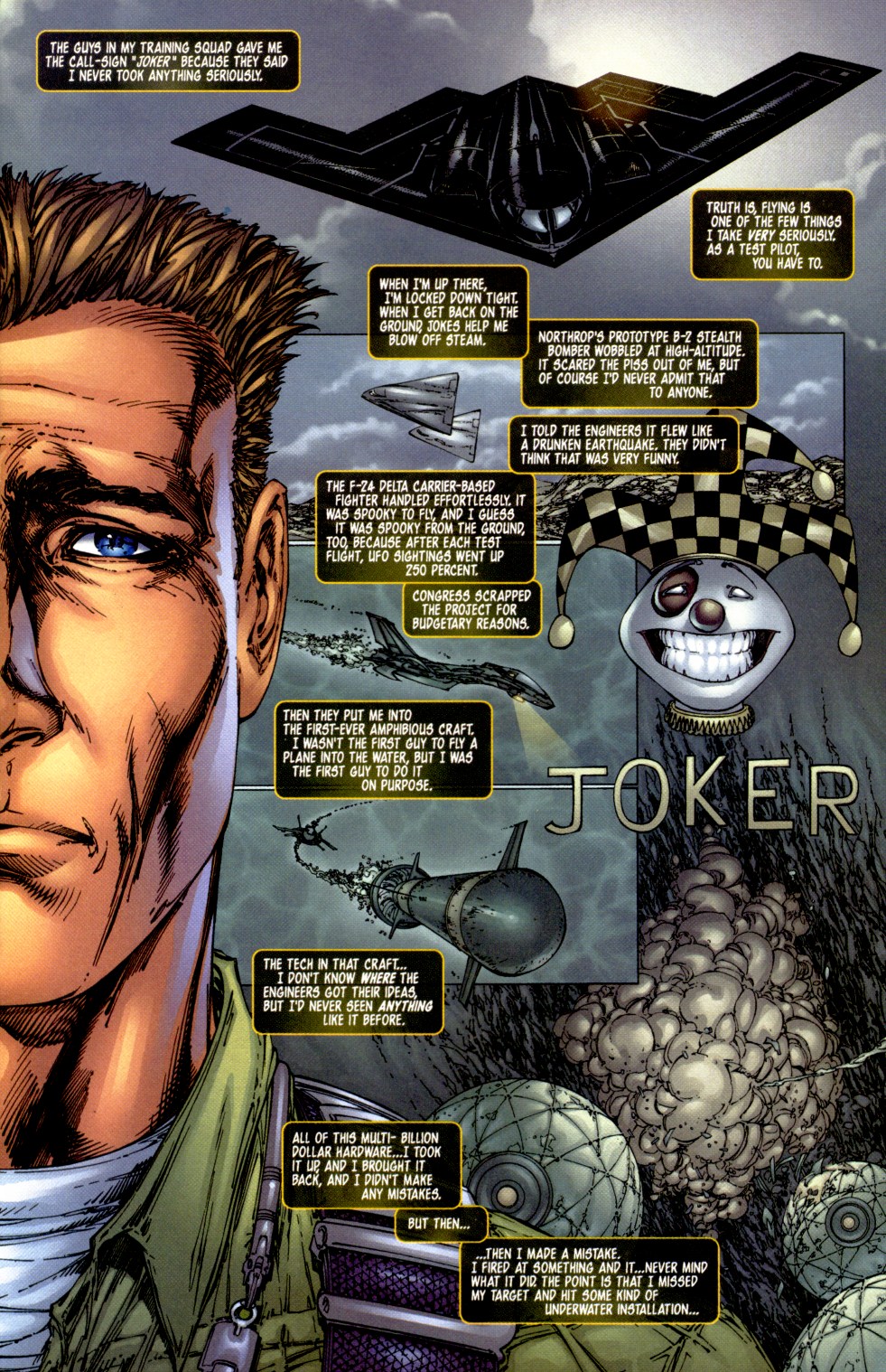 Fathom (1998) Issue #3 - Page 3