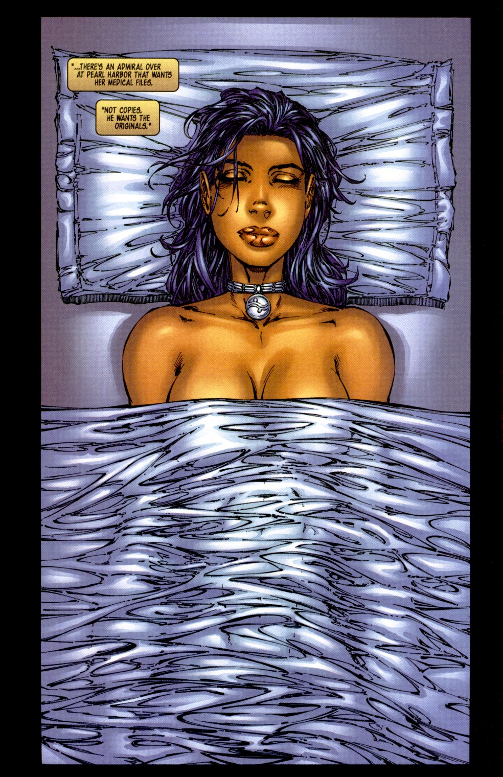 Fathom (1998) Issue #3 - Page 6