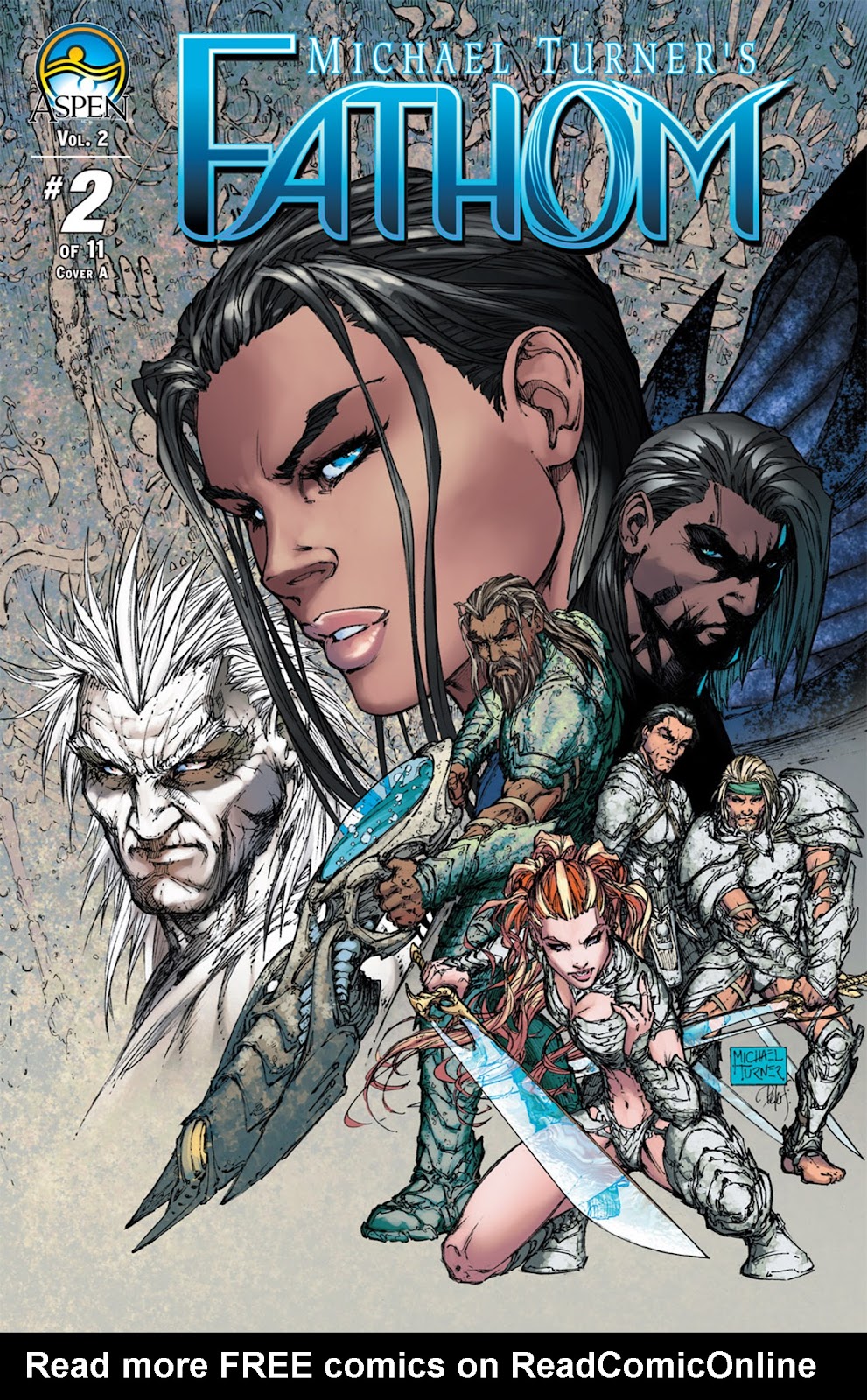 Fathom (2005) Issue #2 - Page 1