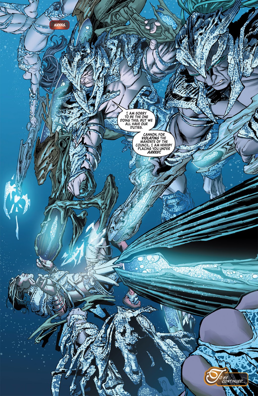 Fathom (2005) Issue #2 - Page 21