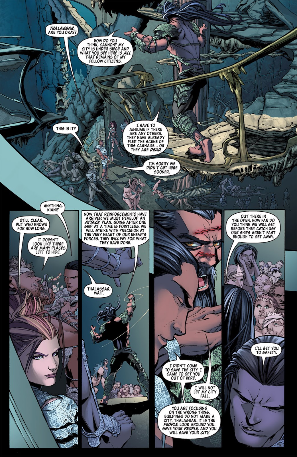 Fathom (2005) Issue #2 - Page 9