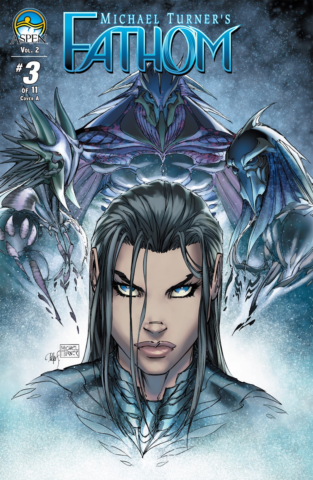 Fathom (2005) Issue #3 - Page 1