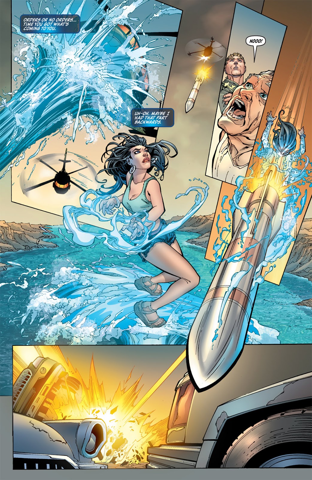 Fathom (2005) Issue #7 - Page 8
