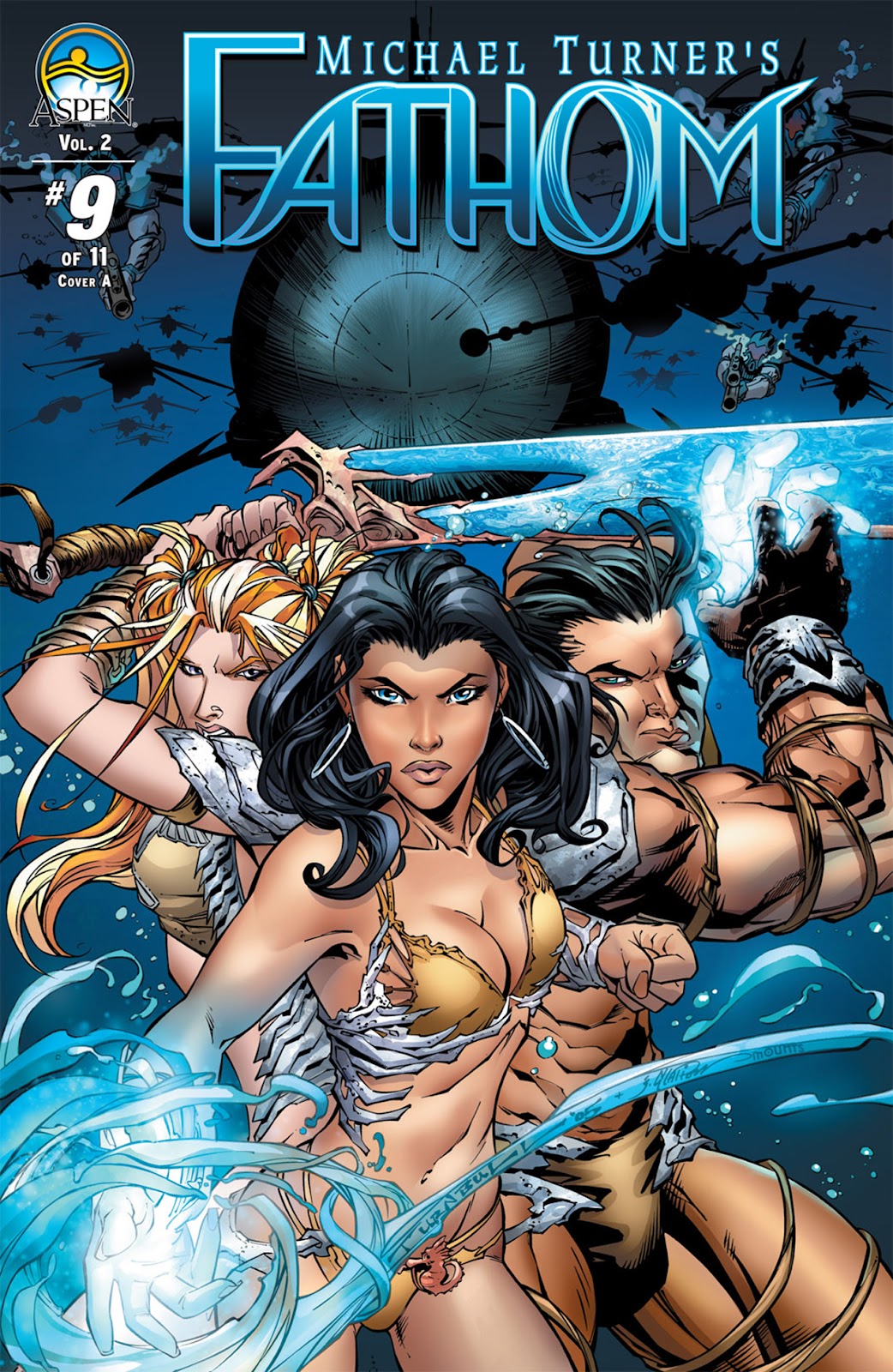 Fathom (2005) Issue #9 - Page 1
