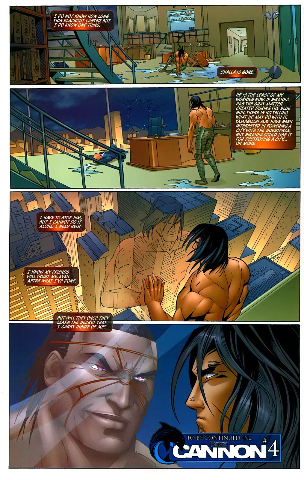Fathom: Cannon Hawke Issue #3 - Page 22