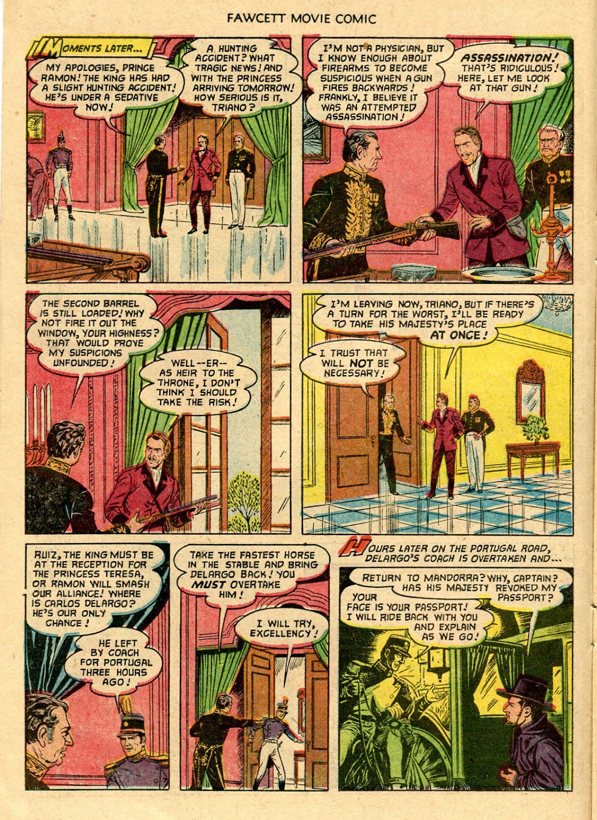 Fawcett Movie Comic Issue #18 - Page 14