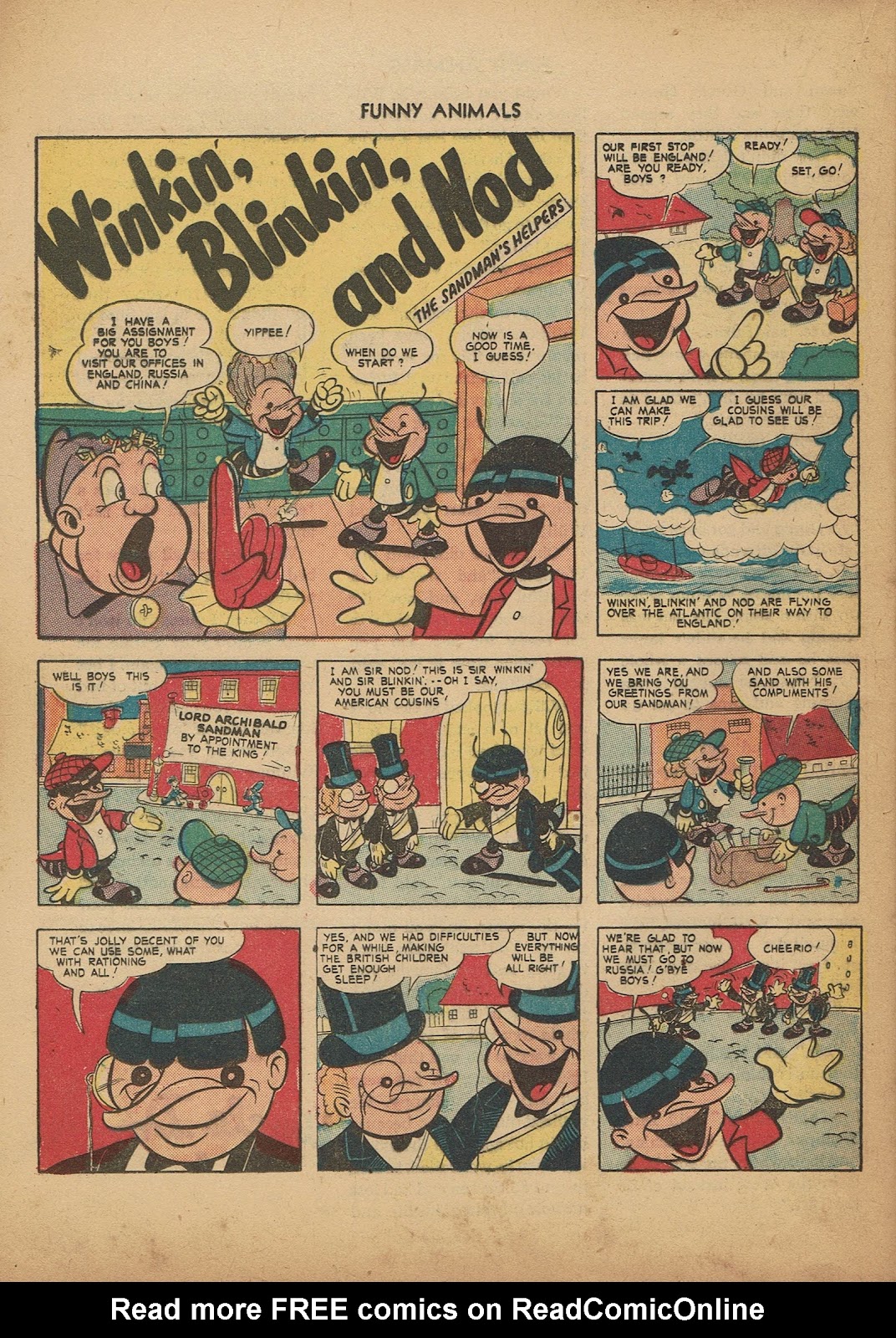 Fawcett's Funny Animals Issue #22 - Page 26