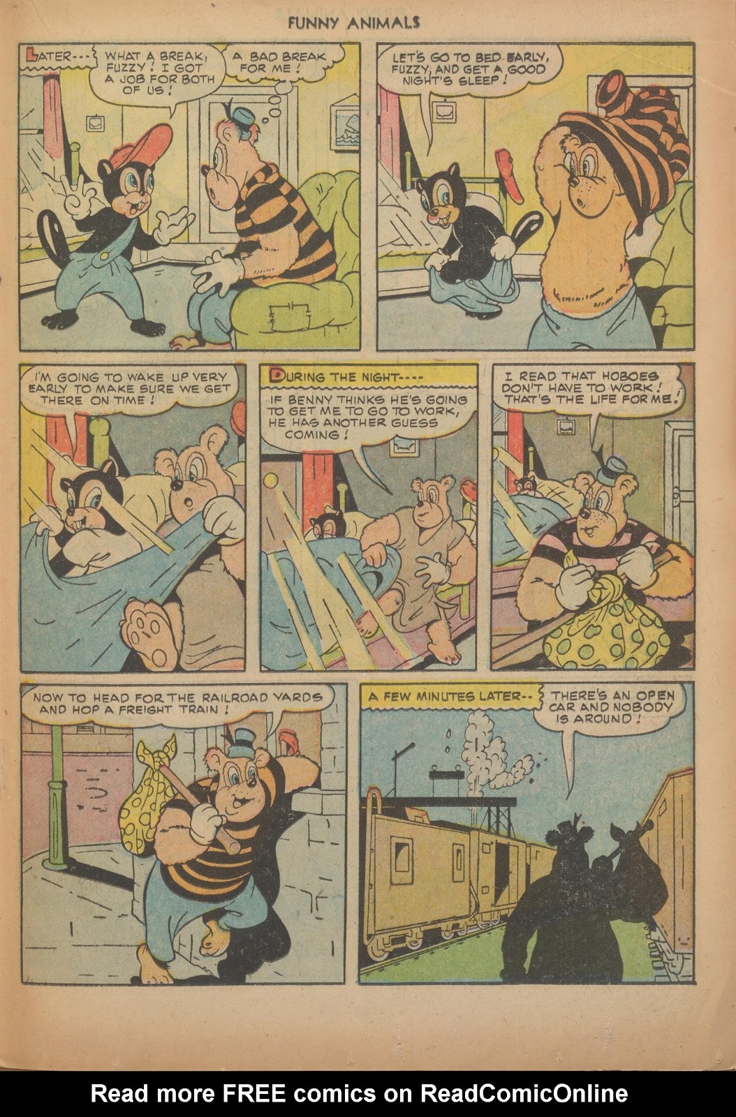 Fawcett's Funny Animals Issue #67 - Page 19