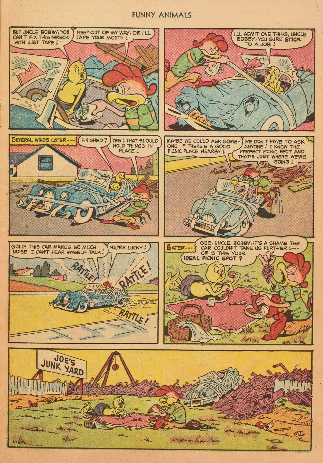 Fawcett's Funny Animals Issue #79 - Page 11