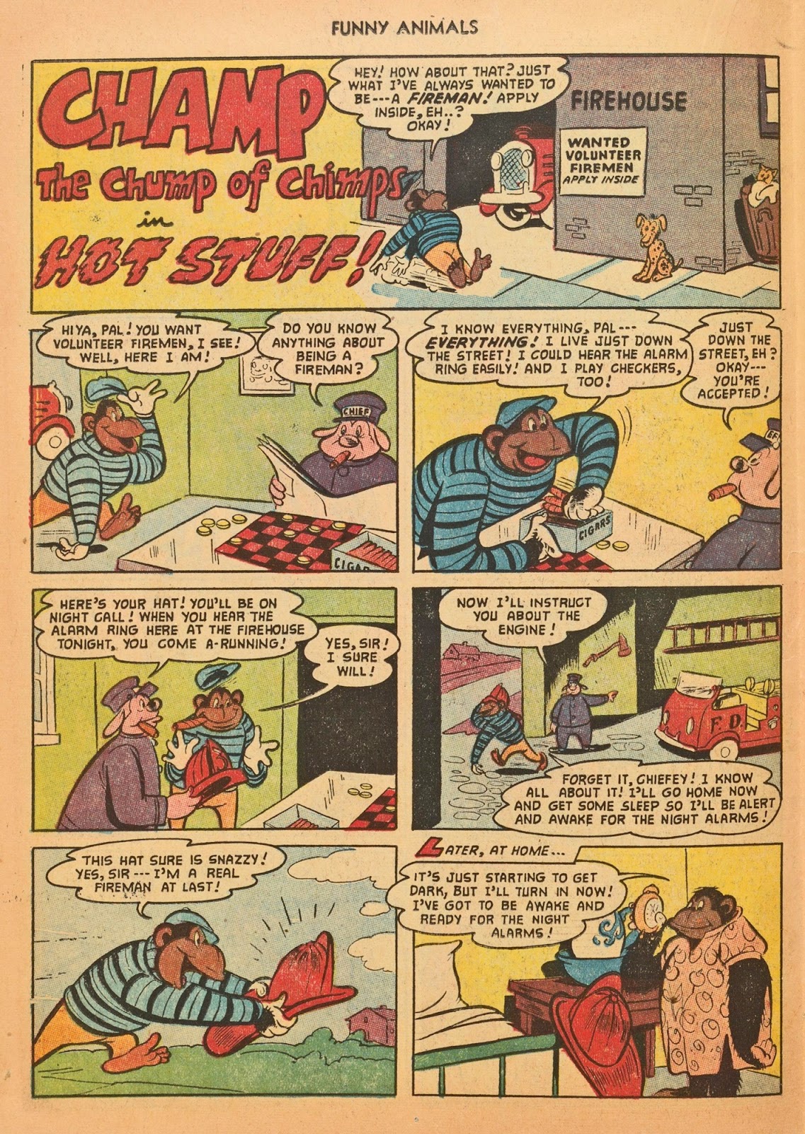 Fawcett's Funny Animals Issue #79 - Page 18