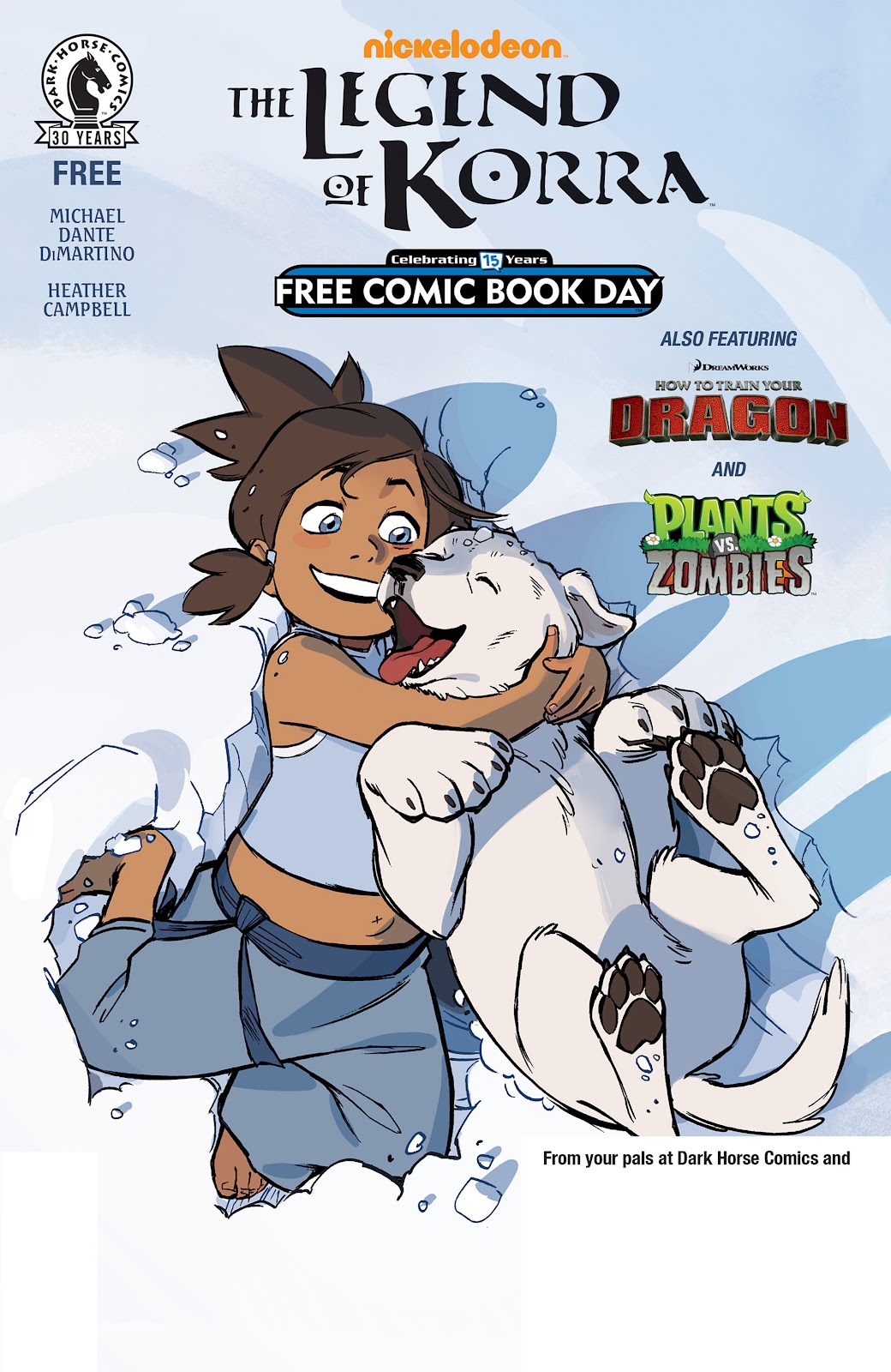FCBD: The Legend Of Korra Full - Page 1