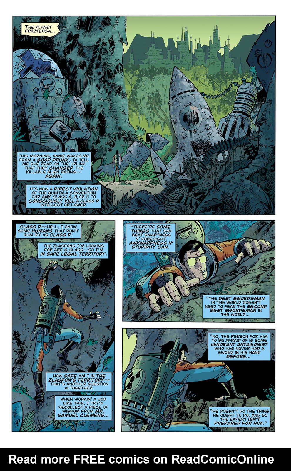 Fear Agent TPB_1 - Page 12