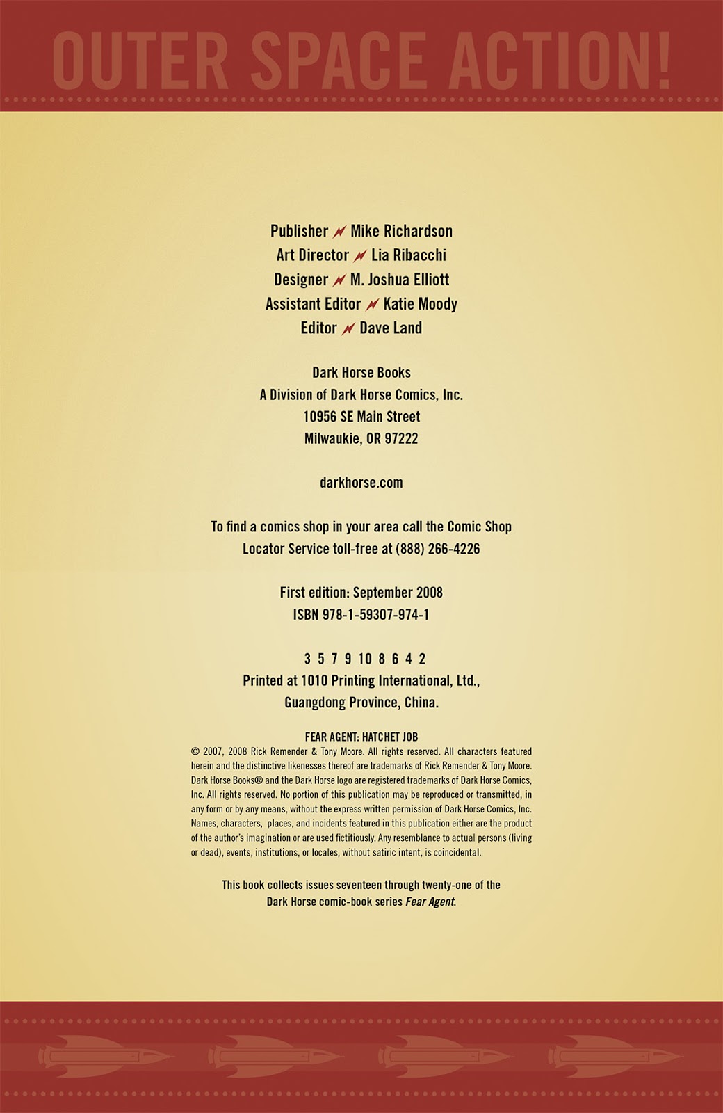 Fear Agent TPB_4 - Page 5