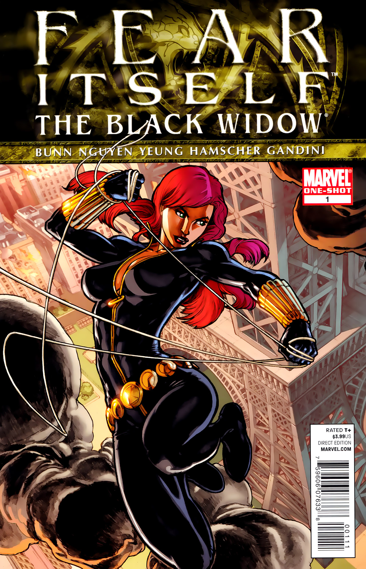 Fear Itself: Black Widow   Full - Page 1