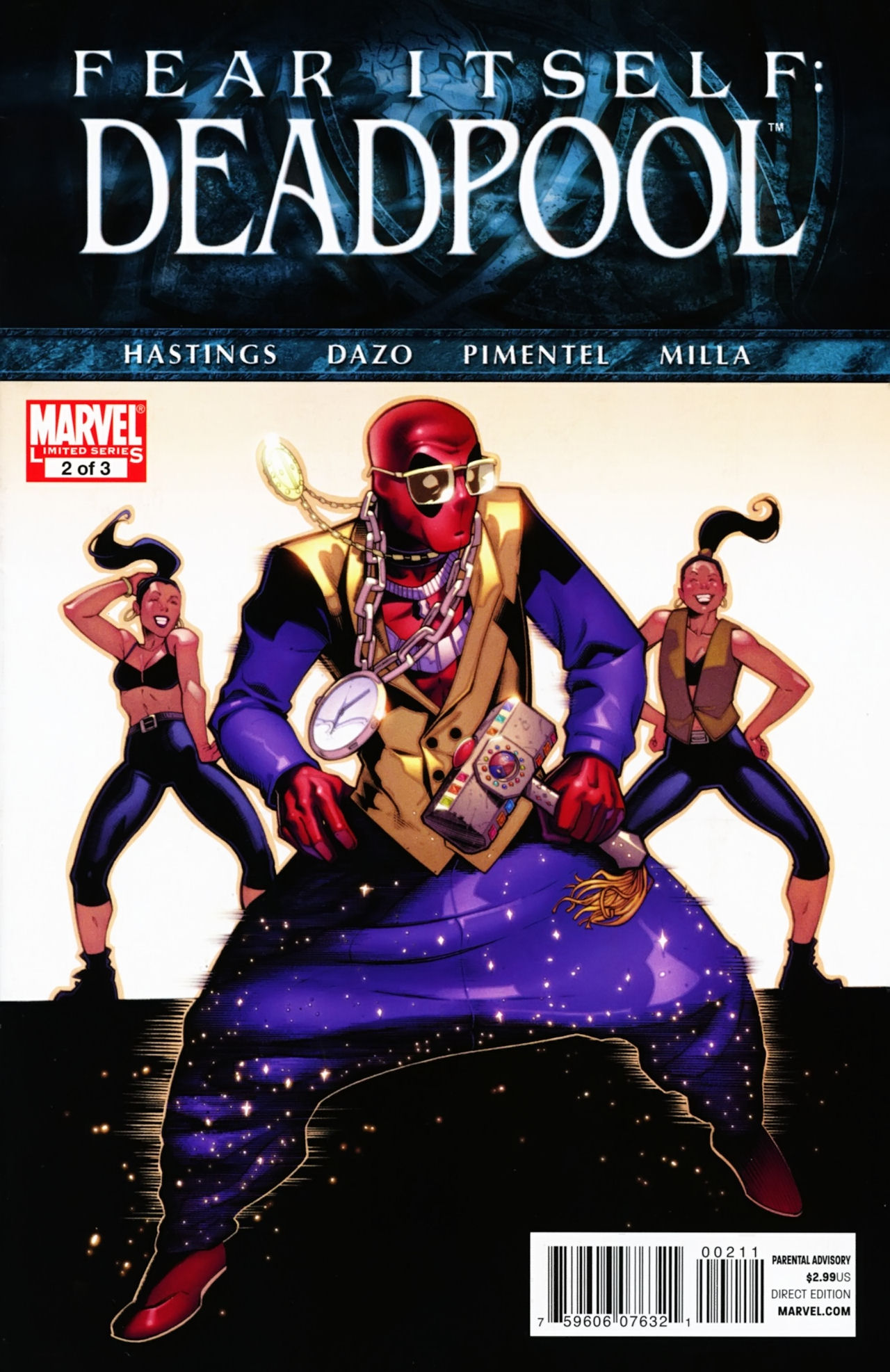 Fear Itself: Deadpool Issue #2 - Page 1
