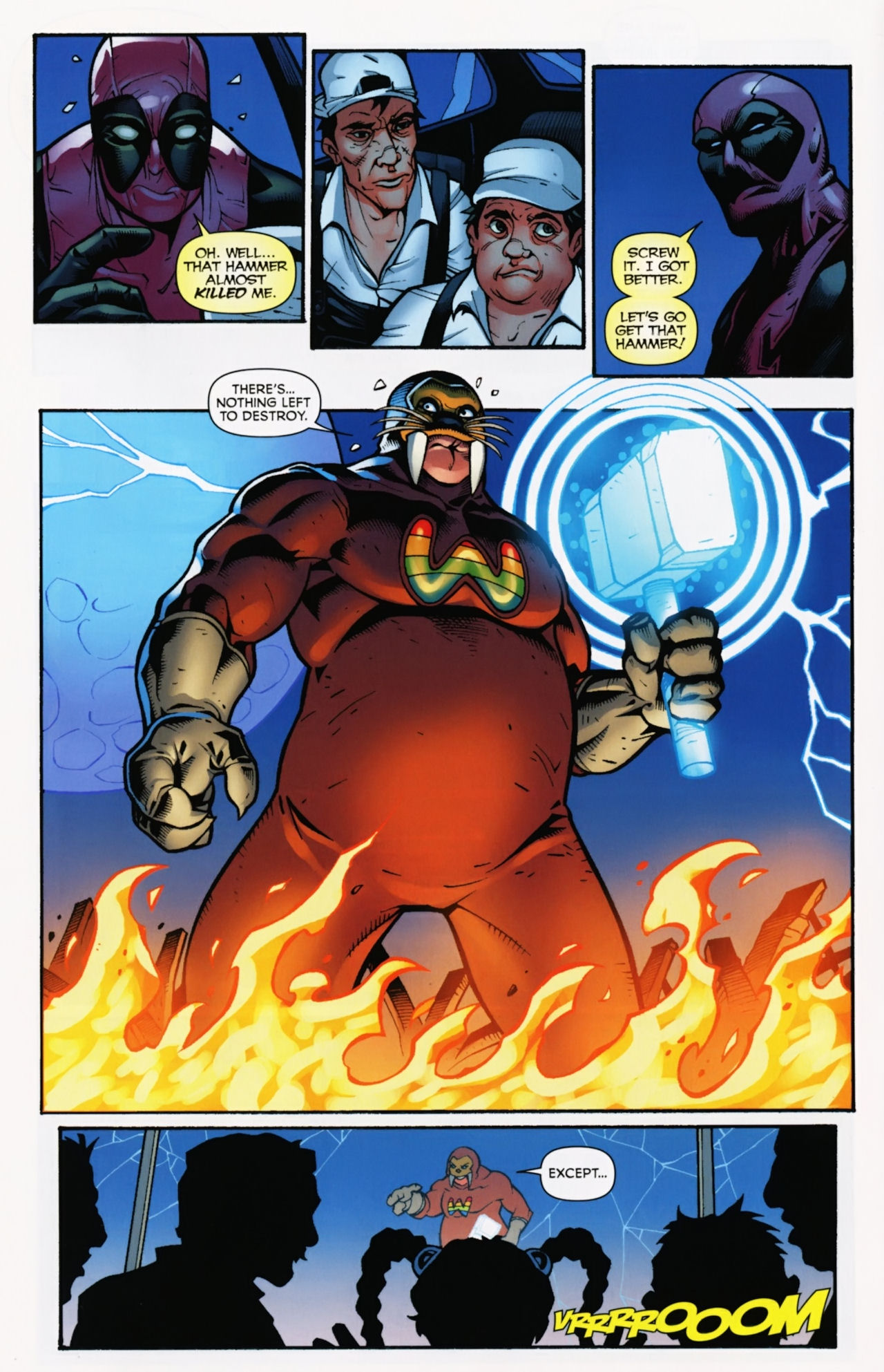 Fear Itself: Deadpool Issue #3 - Page 12
