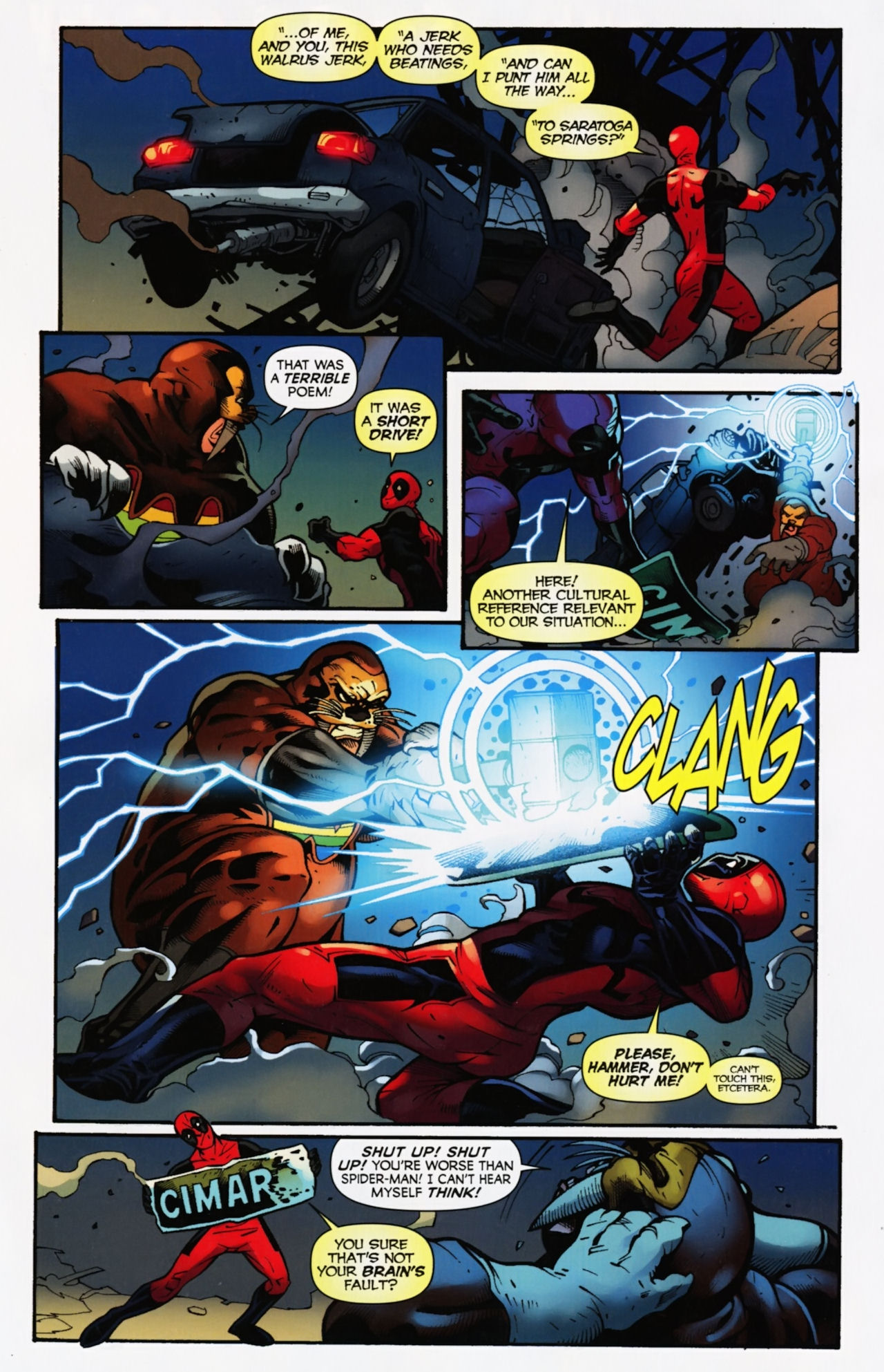 Fear Itself: Deadpool Issue #3 - Page 14
