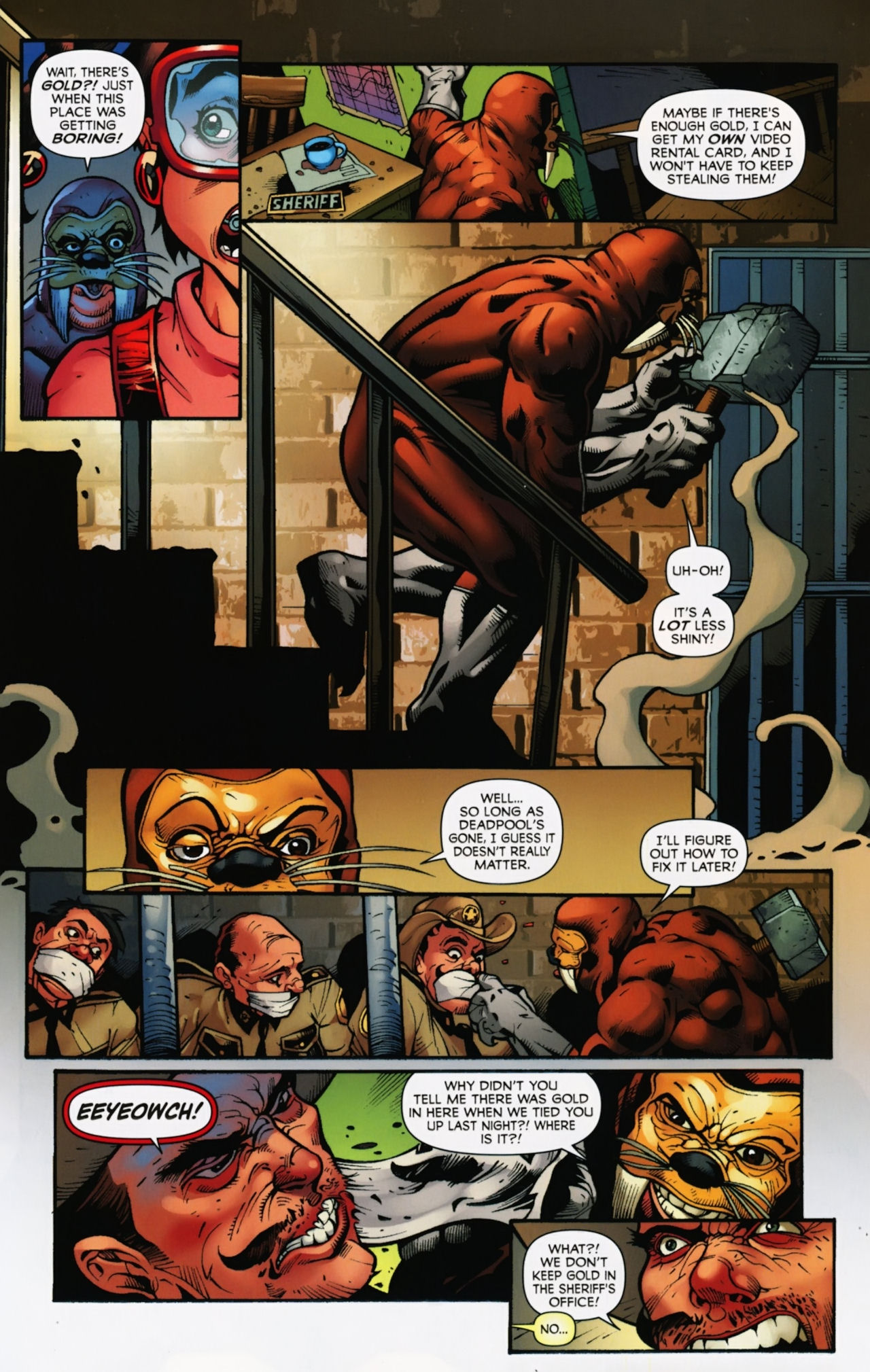 Fear Itself: Deadpool Issue #3 - Page 18
