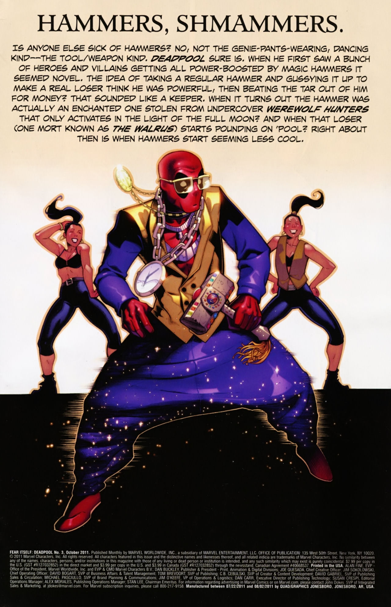 Fear Itself: Deadpool Issue #3 - Page 2