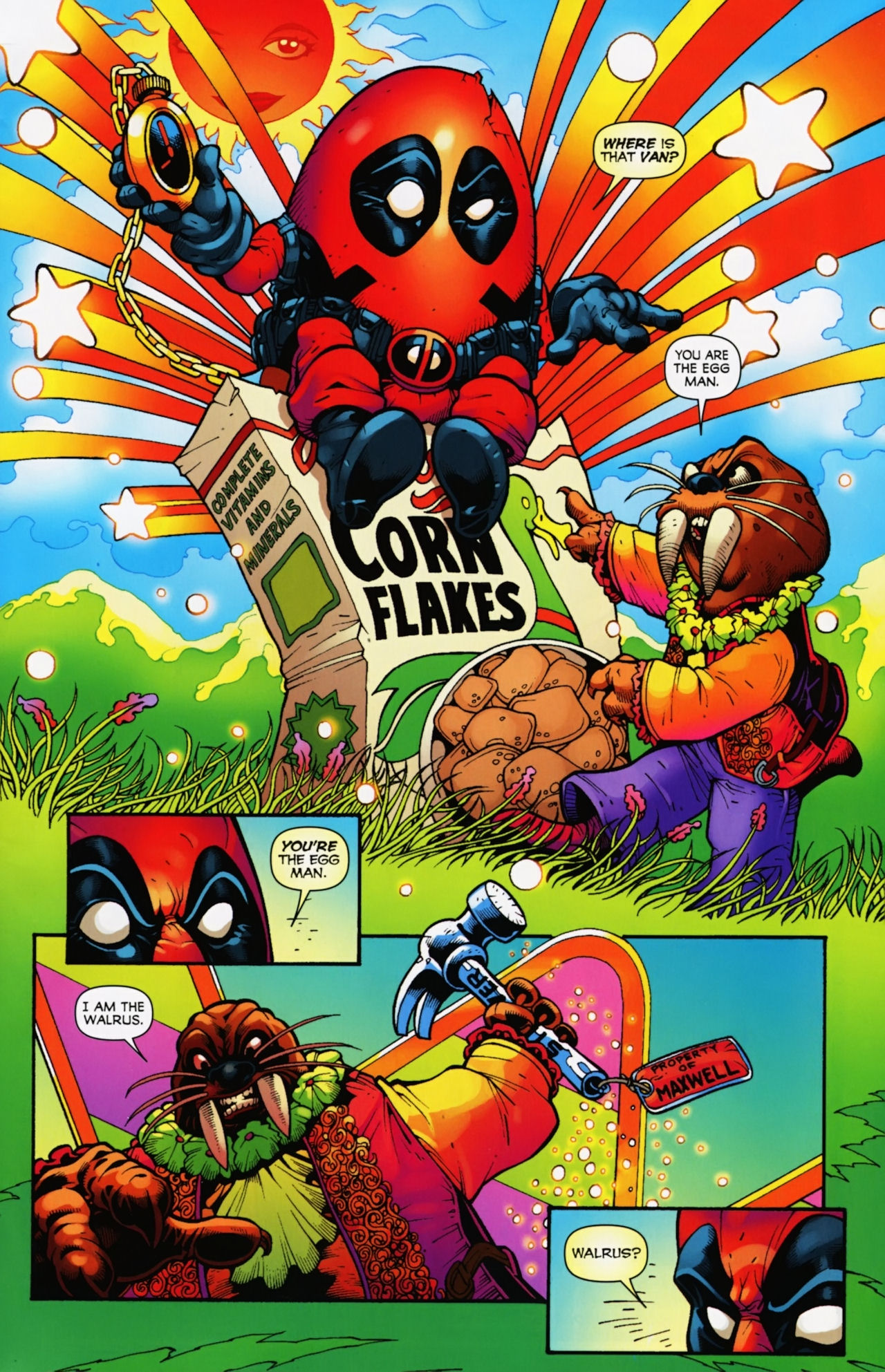 Fear Itself: Deadpool Issue #3 - Page 3