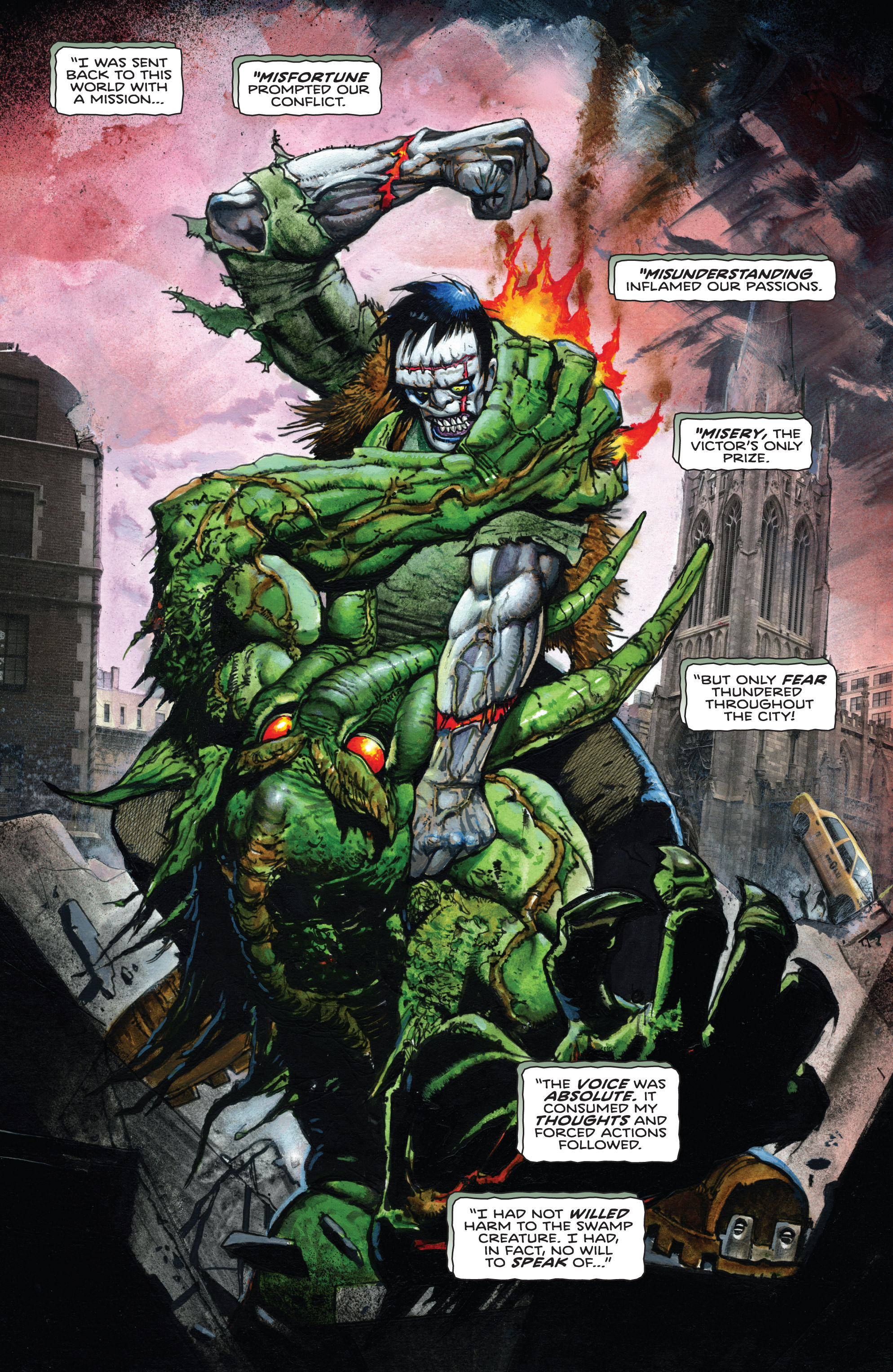 Fear Itself: Fearsome Four Issue #2 - Page 14