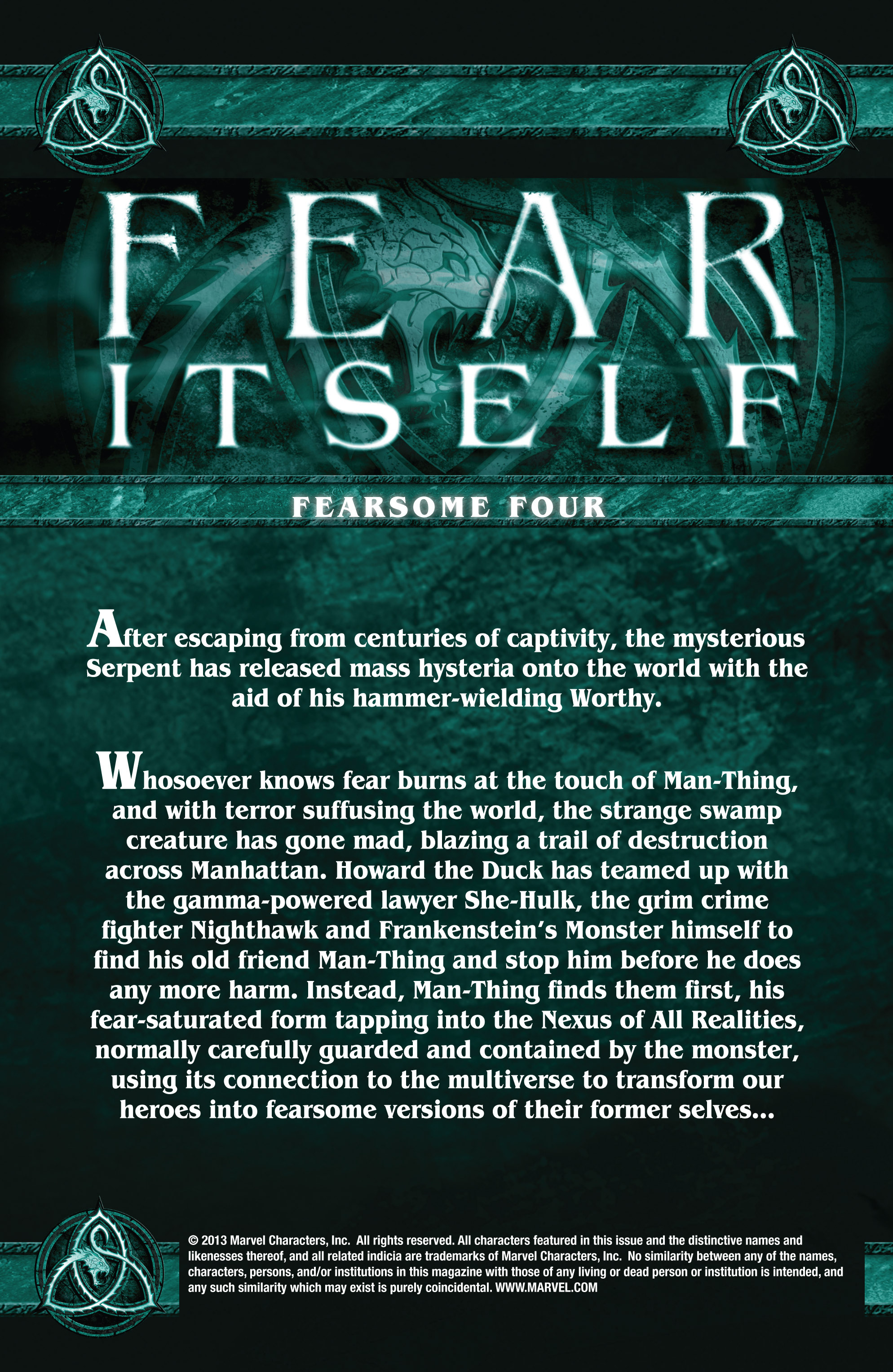 Fear Itself: Fearsome Four Issue #2 - Page 2