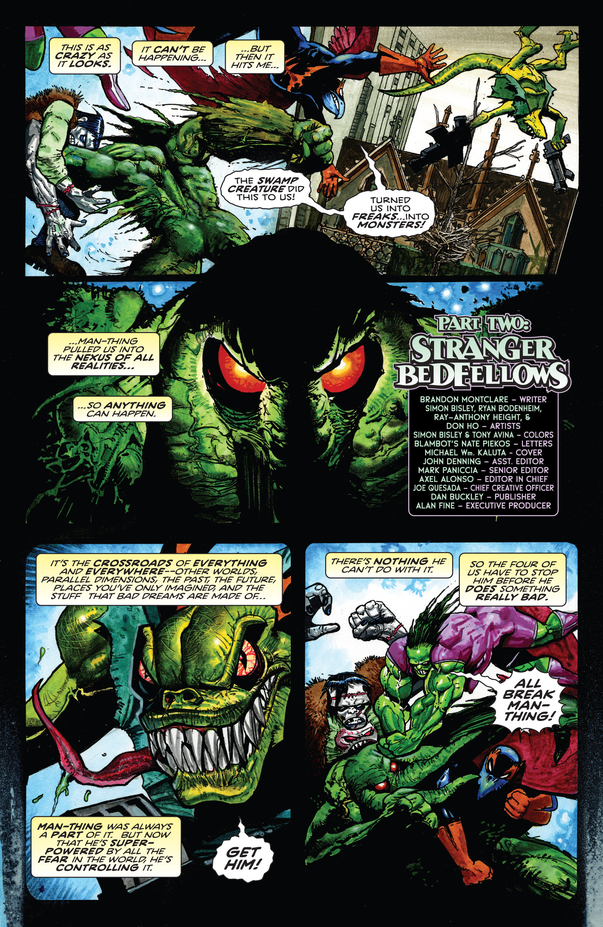 Fear Itself: Fearsome Four Issue #2 - Page 3