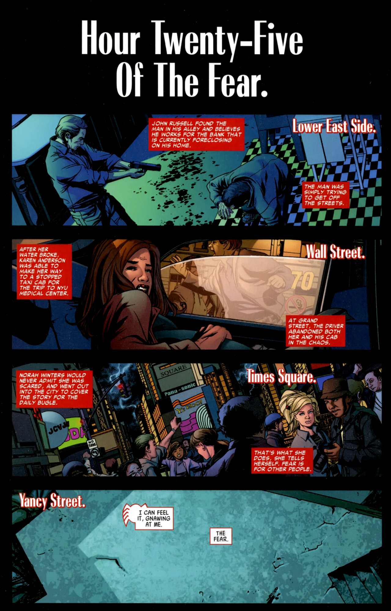Fear Itself: Spider-Man  Issue #2 - Page 3