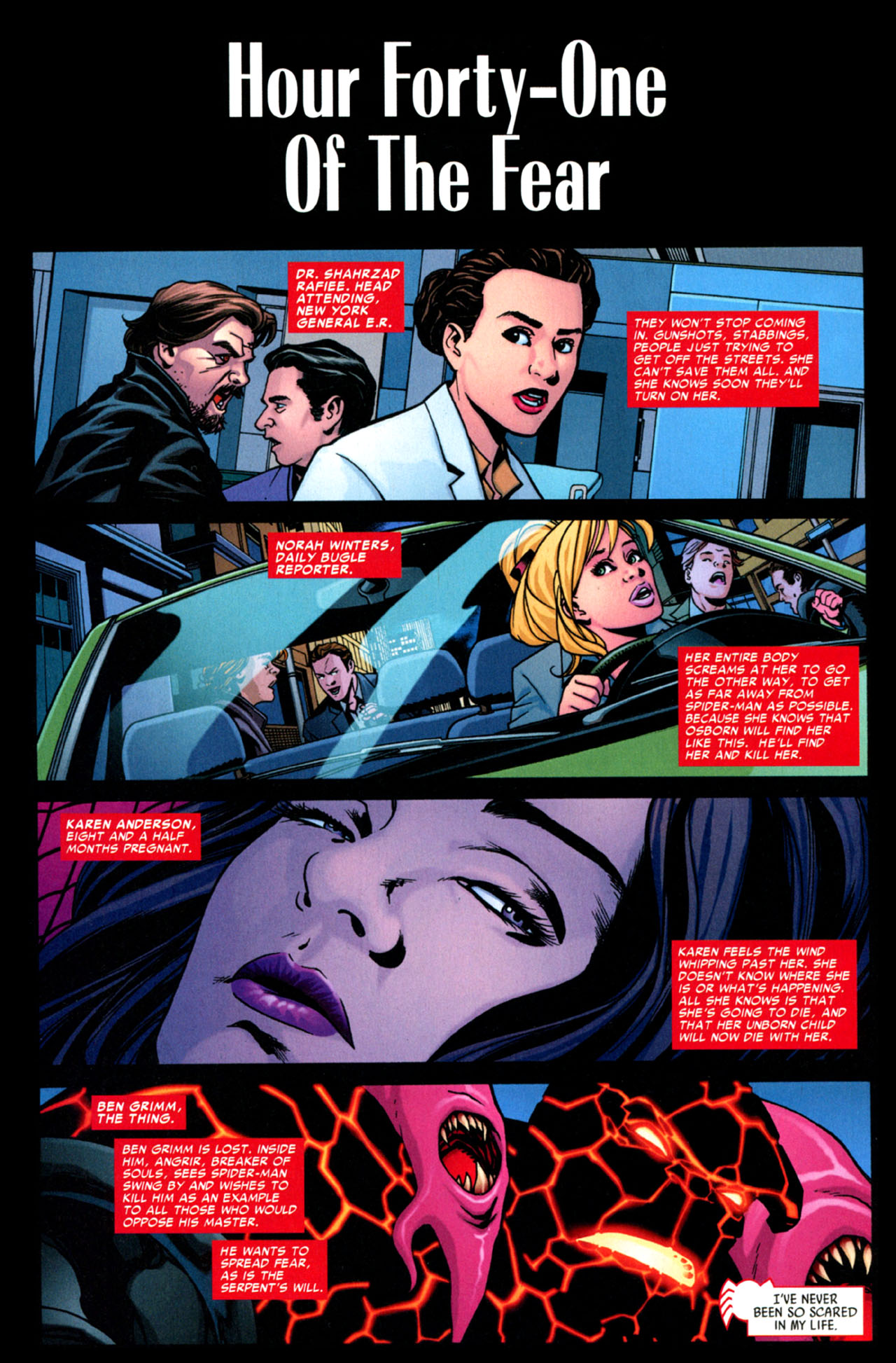 Fear Itself: Spider-Man  Issue #3 - Page 3
