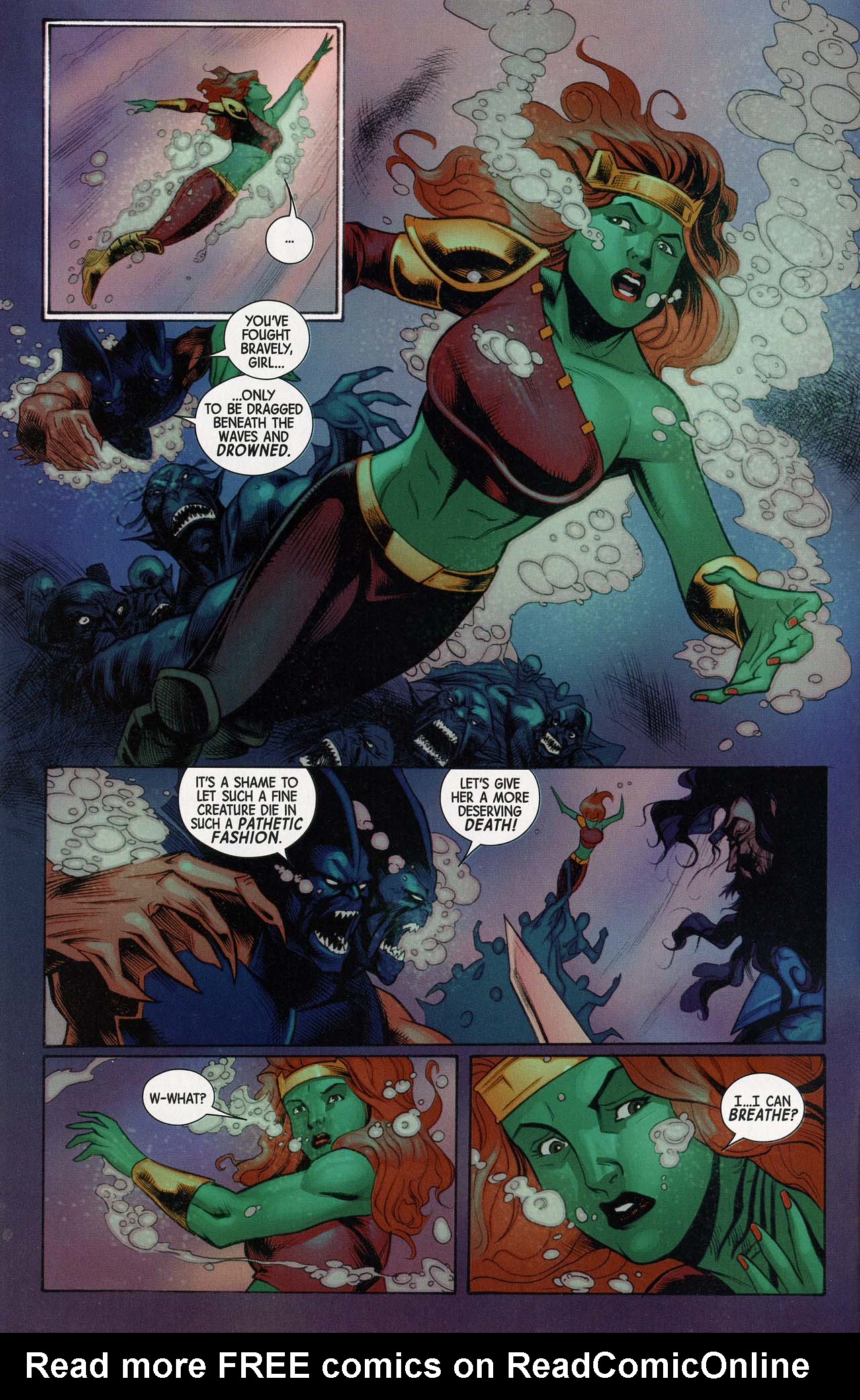Fear Itself: The Deep  Issue #3 - Page 4