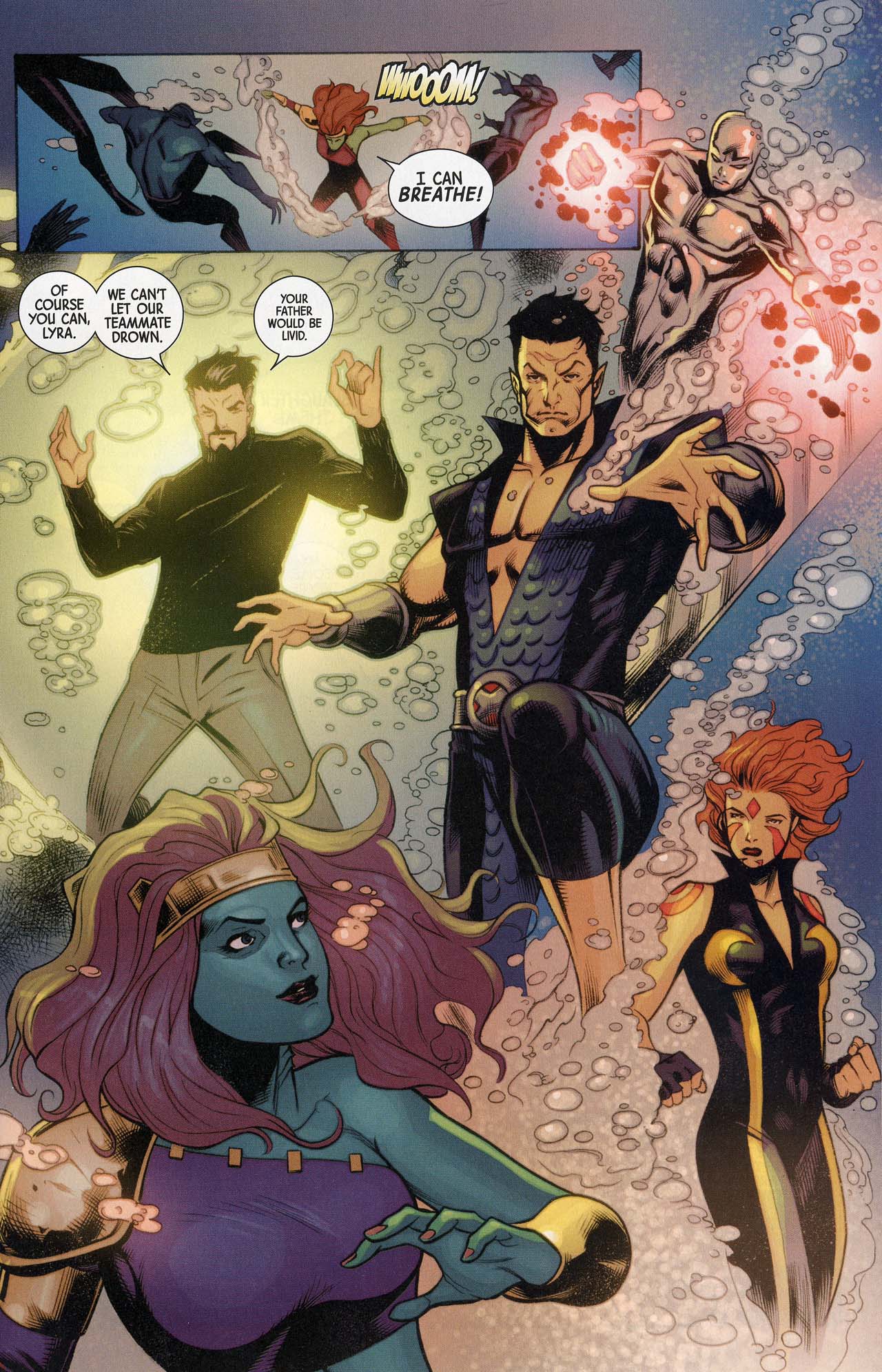 Fear Itself: The Deep  Issue #3 - Page 5