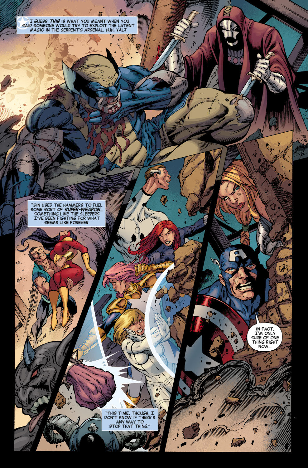 Fear Itself: The Fearless Issue #11 - Page 3