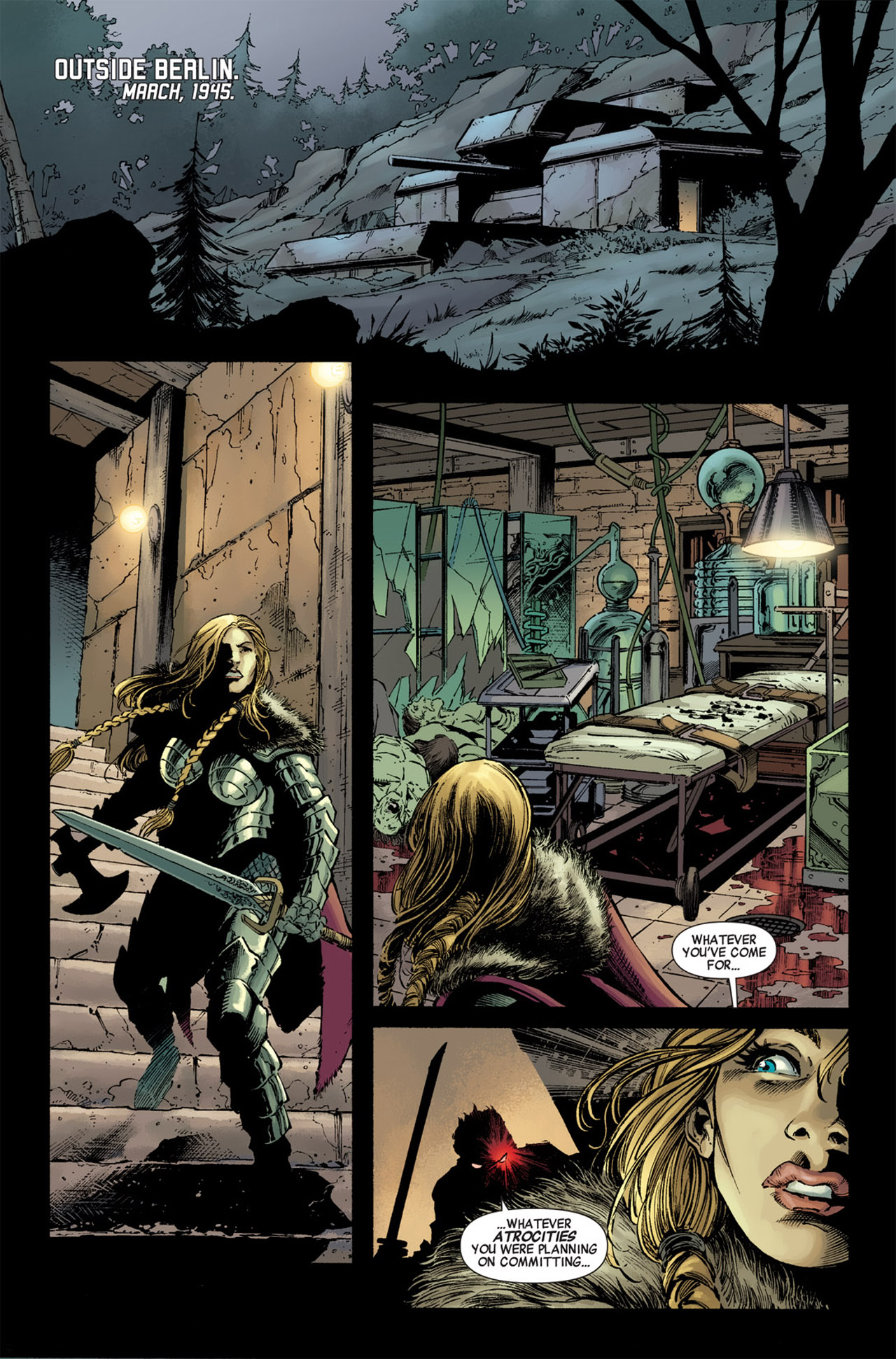 Fear Itself: The Fearless Issue #2 - Page 3