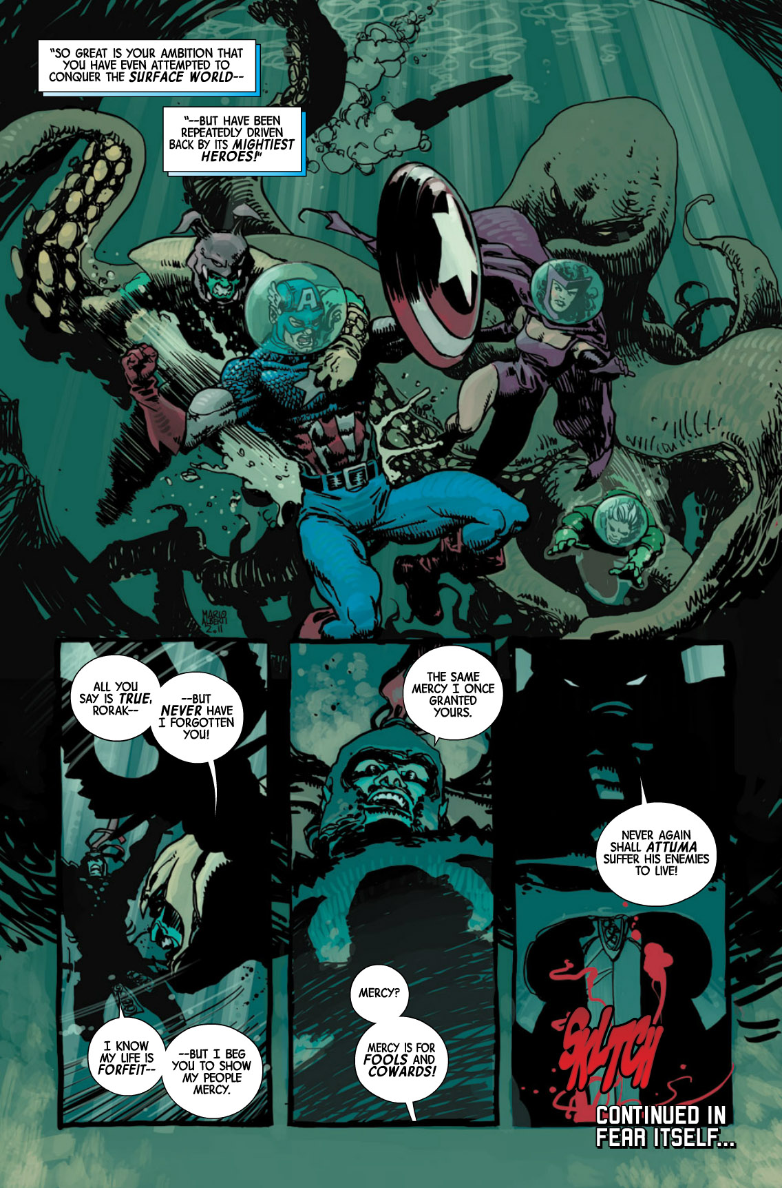 Fear Itself: The Worthy Issue #6 - Page 5